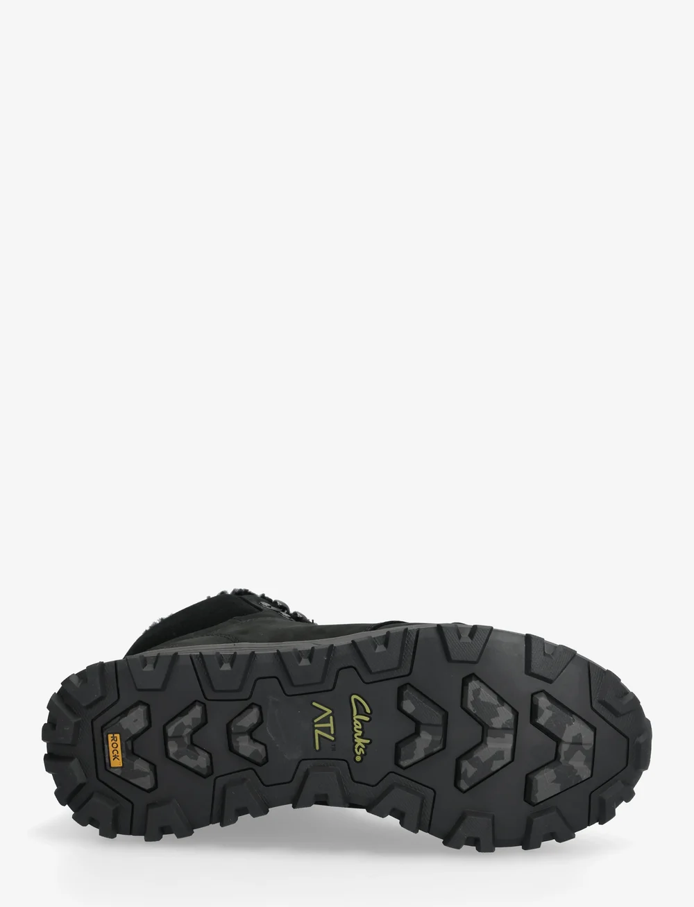 Clarks - ATL Trek Up WP G - vinterkängor - black wlined lea - 4
