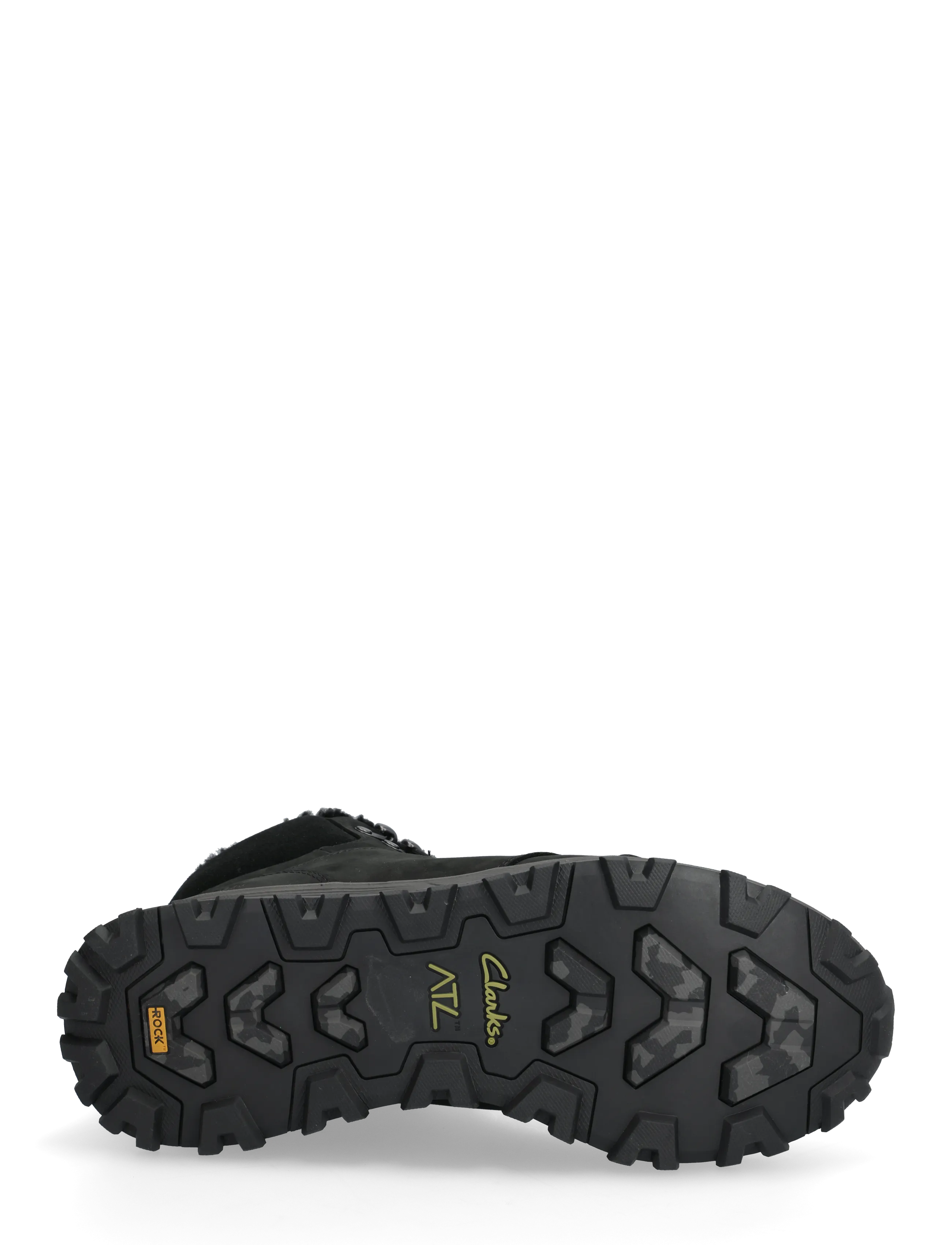 Clarks - ATL Trek Up WP G - buty zimowe - black wlined lea - 4