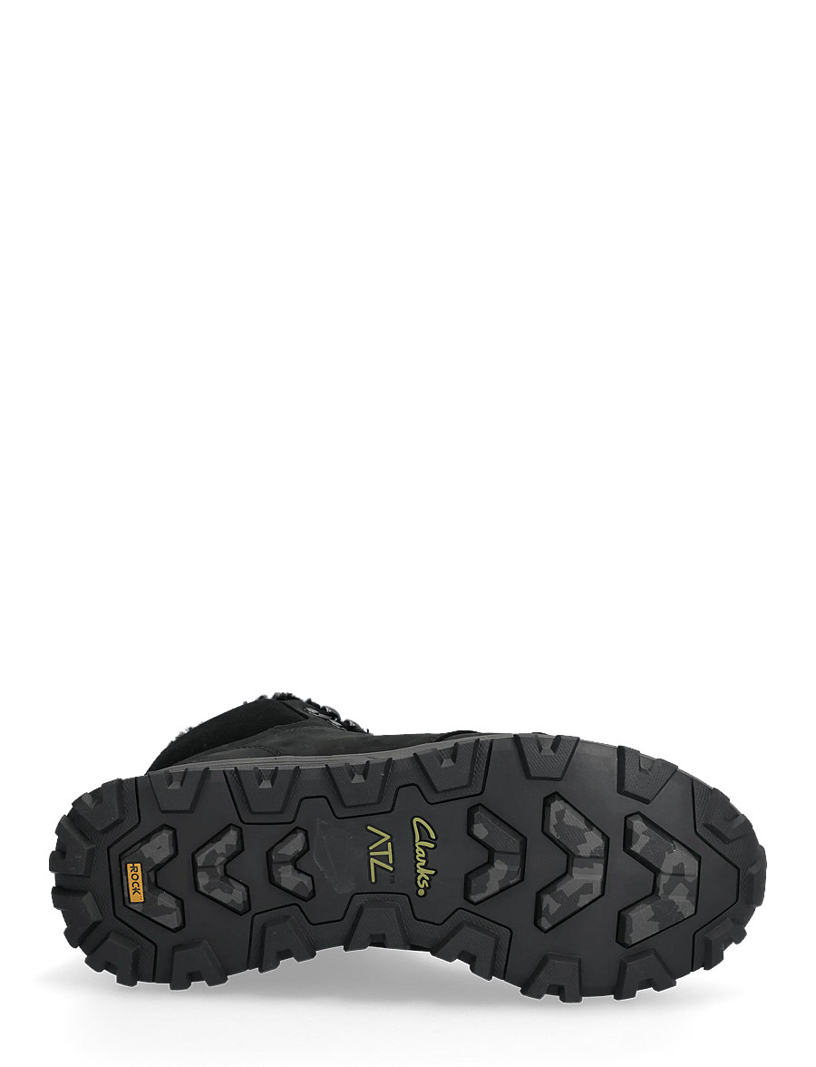 Clarks - ATL Trek Up WP G - ziemas zābaki - black wlined lea - 4