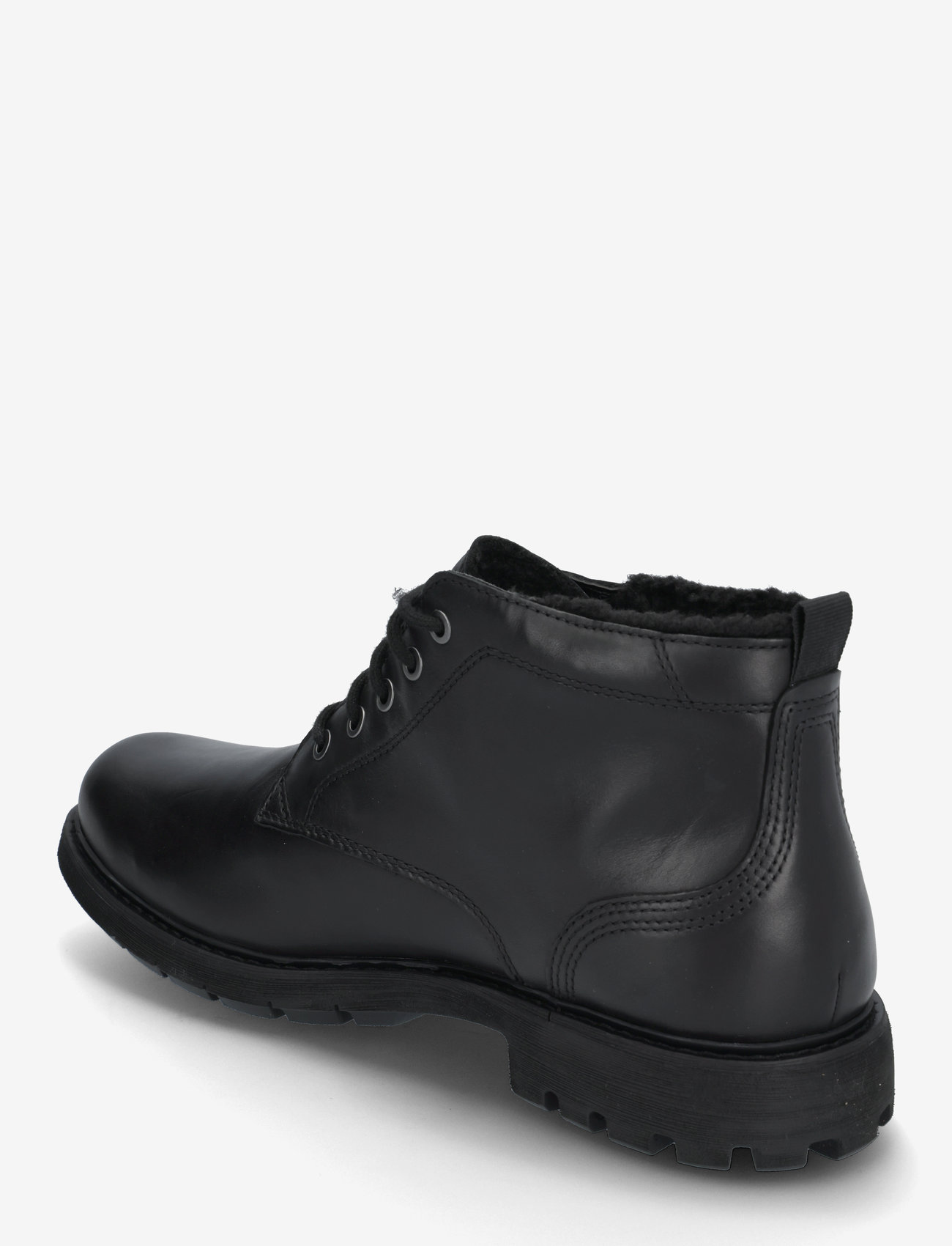 Clarks - BatcombeMixGTX G - kängor med snörning - black wlined lea - 2