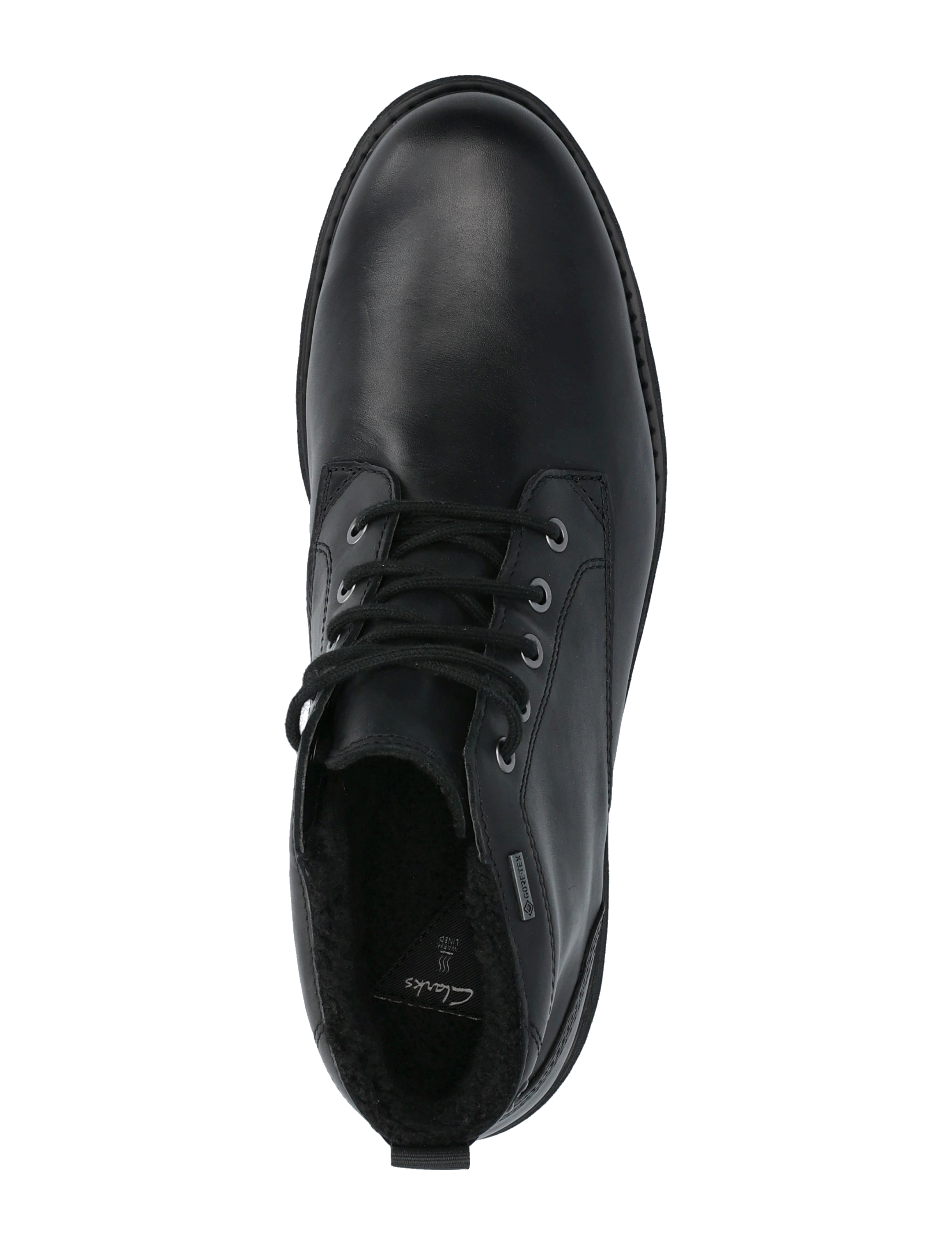 Clarks - BatcombeMixGTX G - black wlined lea - 3