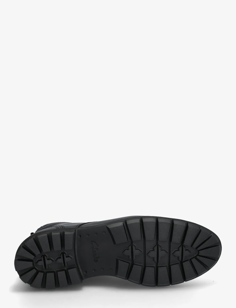 Clarks - BatcombeMixGTX G - kängor med snörning - black wlined lea - 4