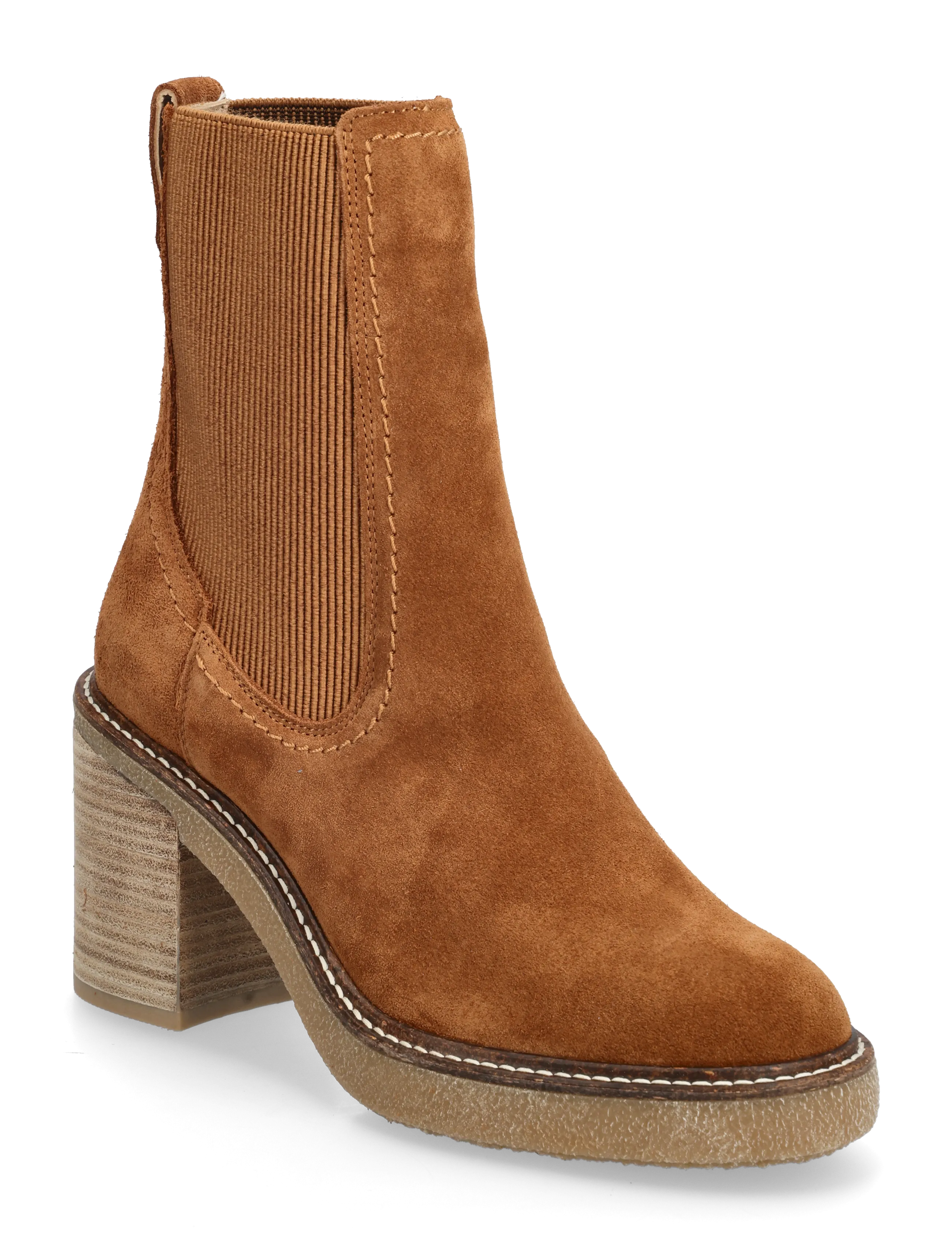 Clarks Cassiano Top D - Transitional Layering - MID TAN SDE / brown