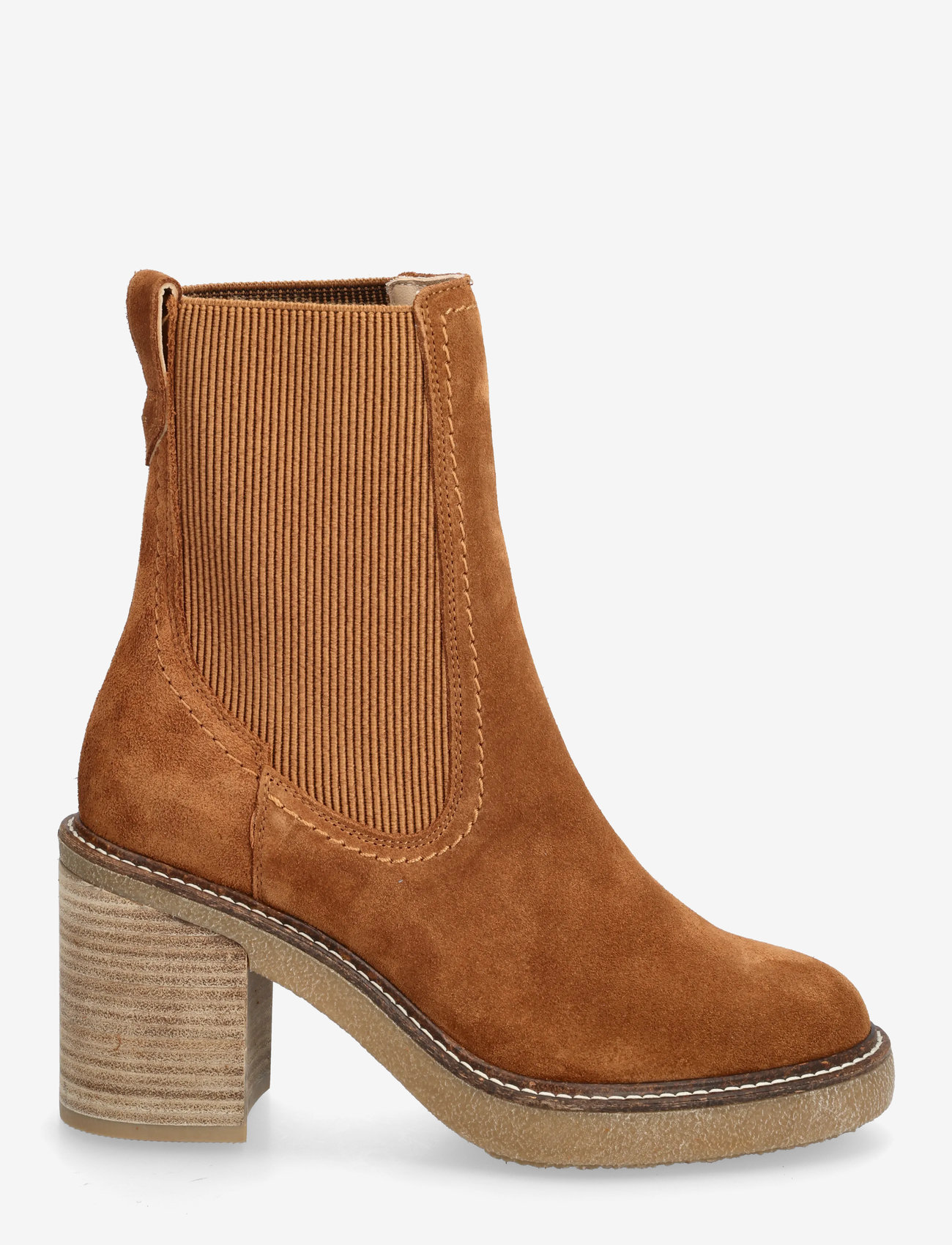 Clarks - Cassiano Top D - støvletter - mid tan sde - 1