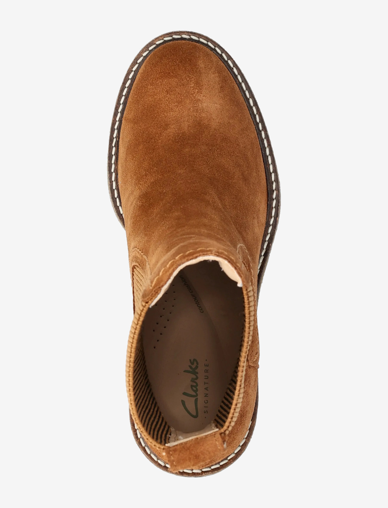 Clarks - Cassiano Top D - støvletter - mid tan sde - 3