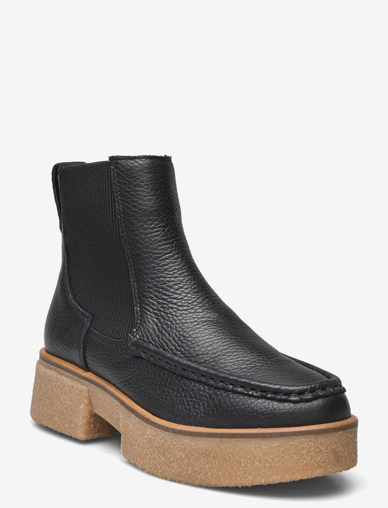 Clarks - Linoso Top D - black leather - 0