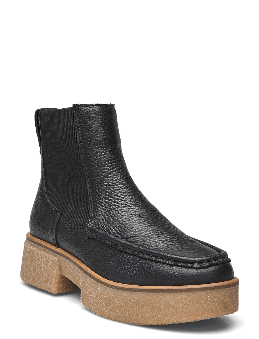 Clarks - Linoso Top D - black leather - 0
