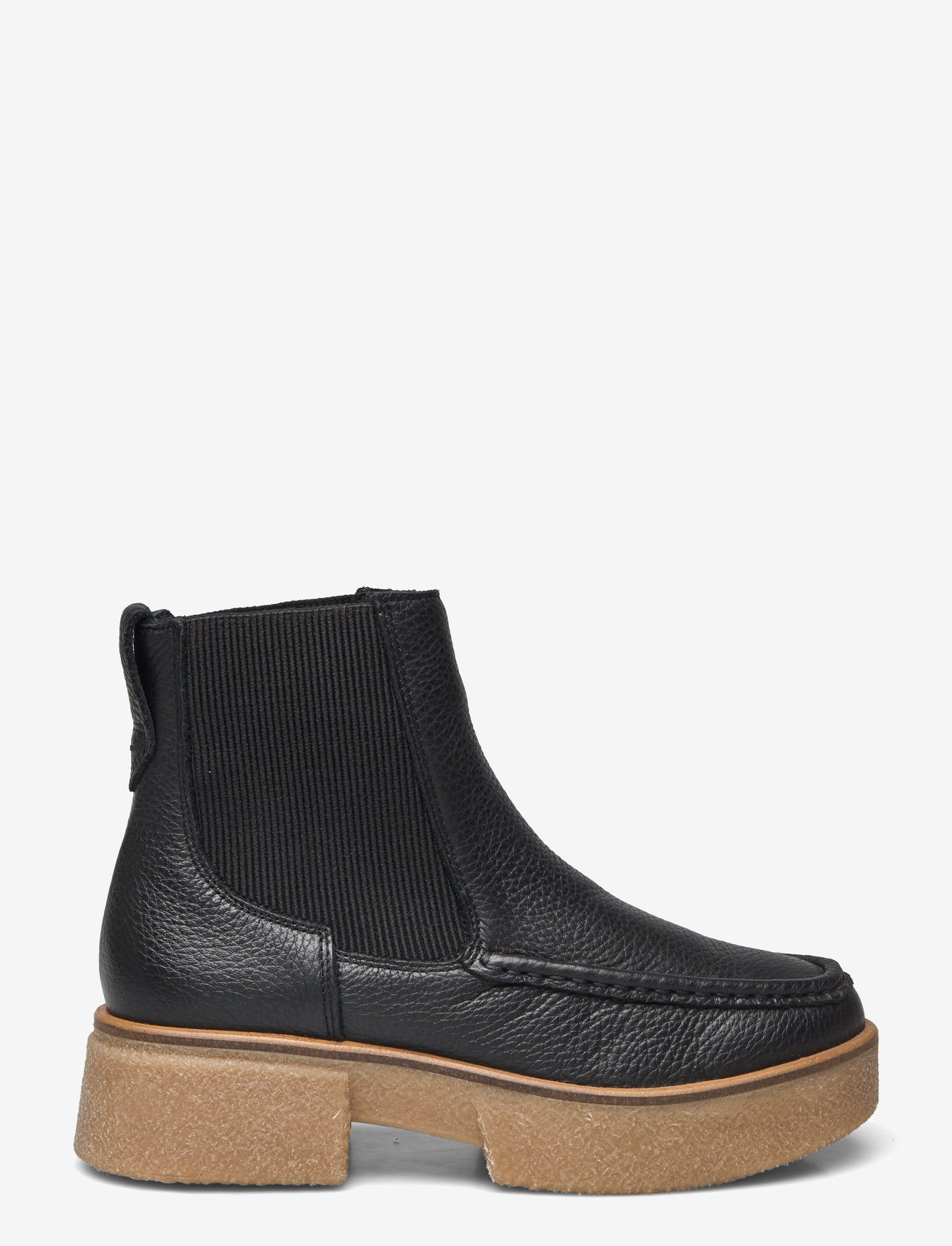 Clarks - Linoso Top D - black leather - 1