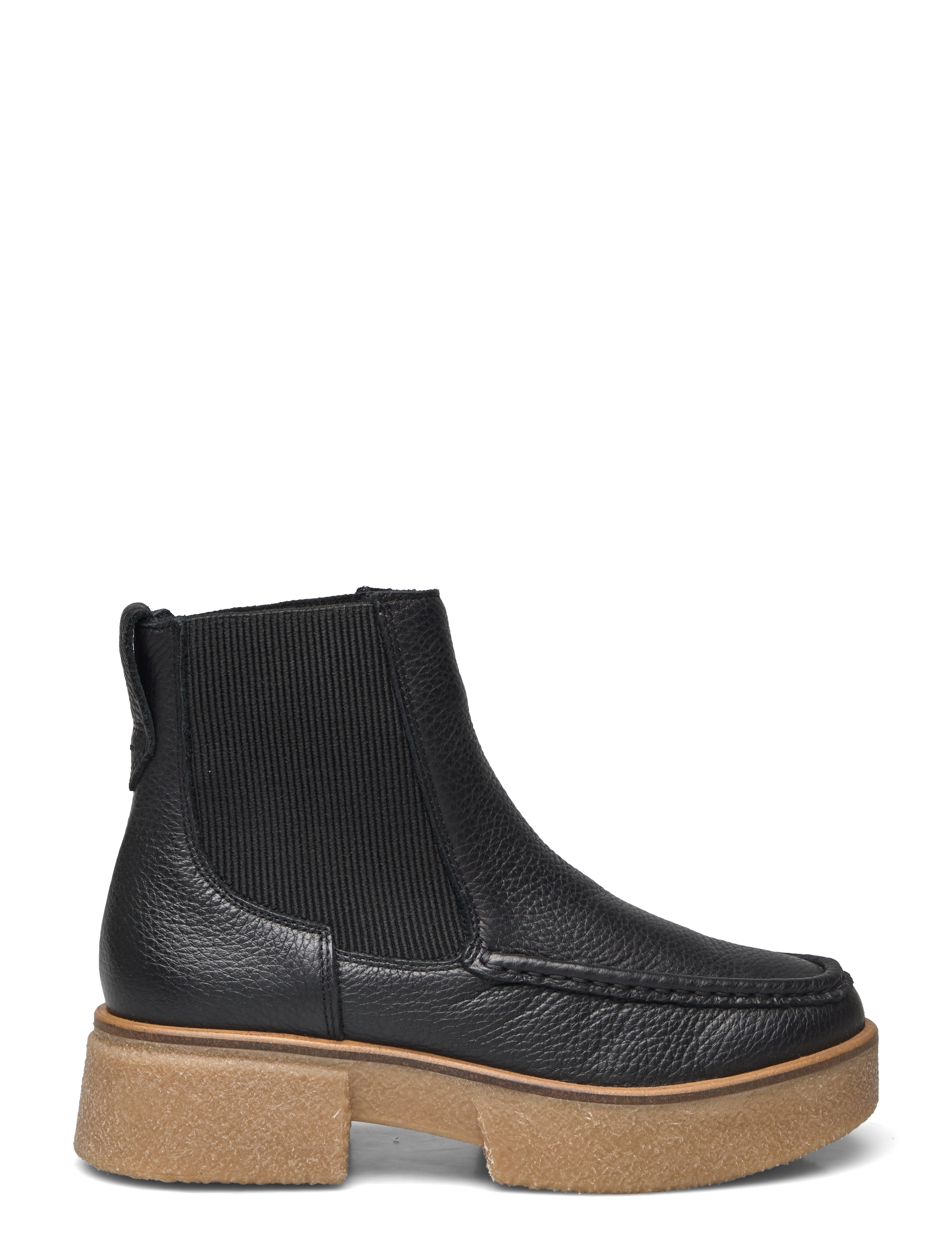 Clarks - Linoso Top D - black leather - 1