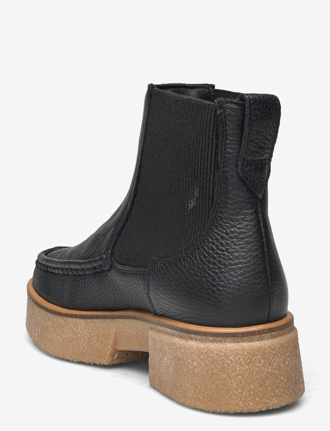 Clarks - Linoso Top D - black leather - 2