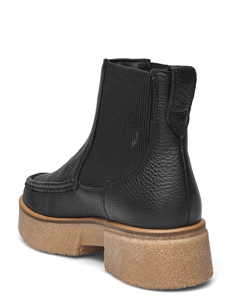 Clarks - Linoso Top D - black leather - 2