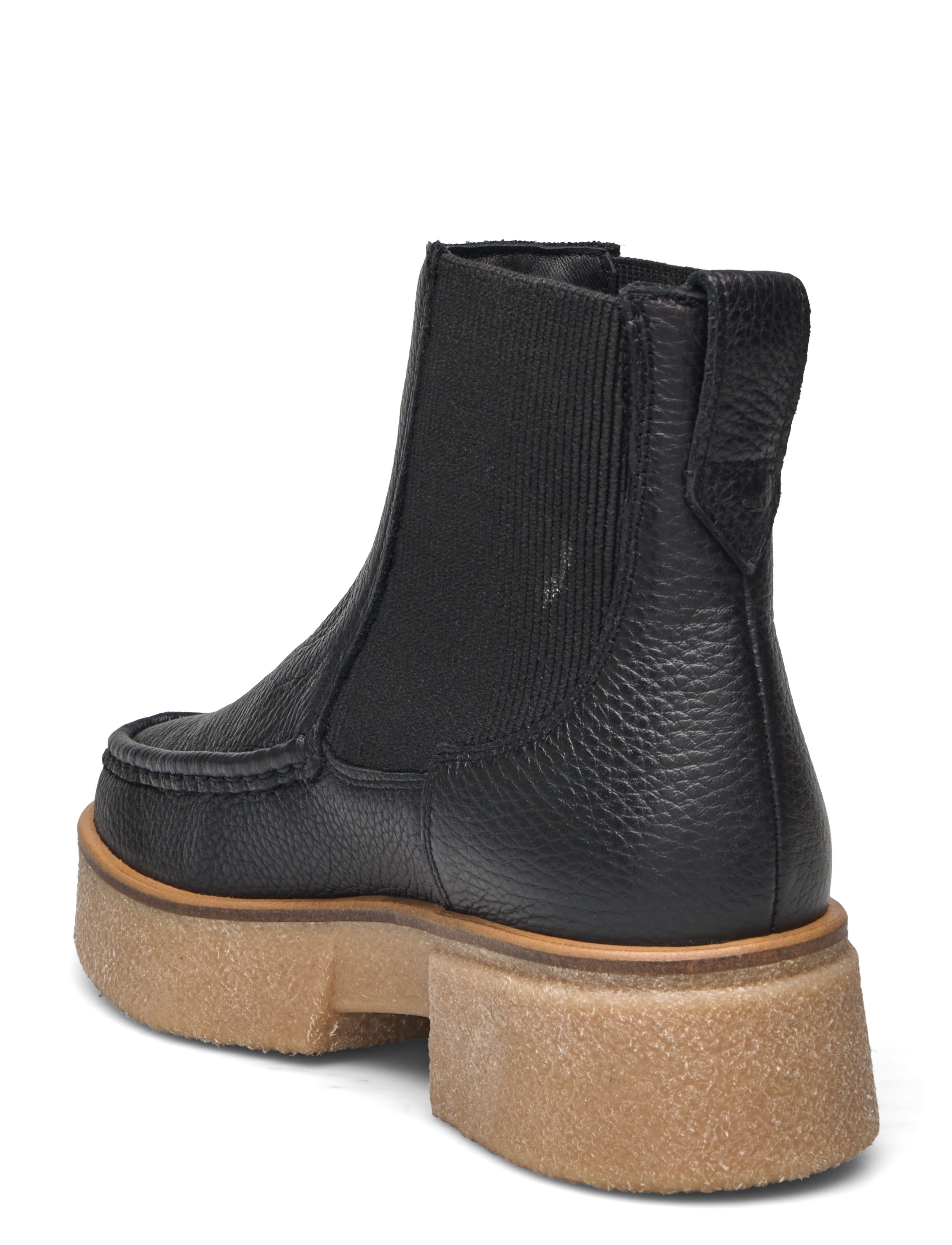 Clarks - Linoso Top D - black leather - 2