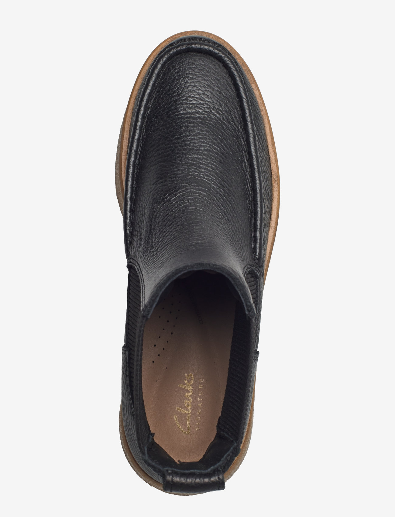 Clarks - Linoso Top D - black leather - 3