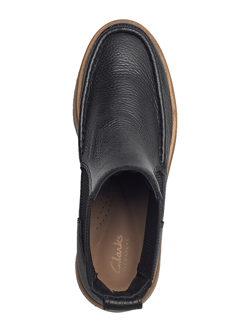 Clarks - Linoso Top D - black leather - 3