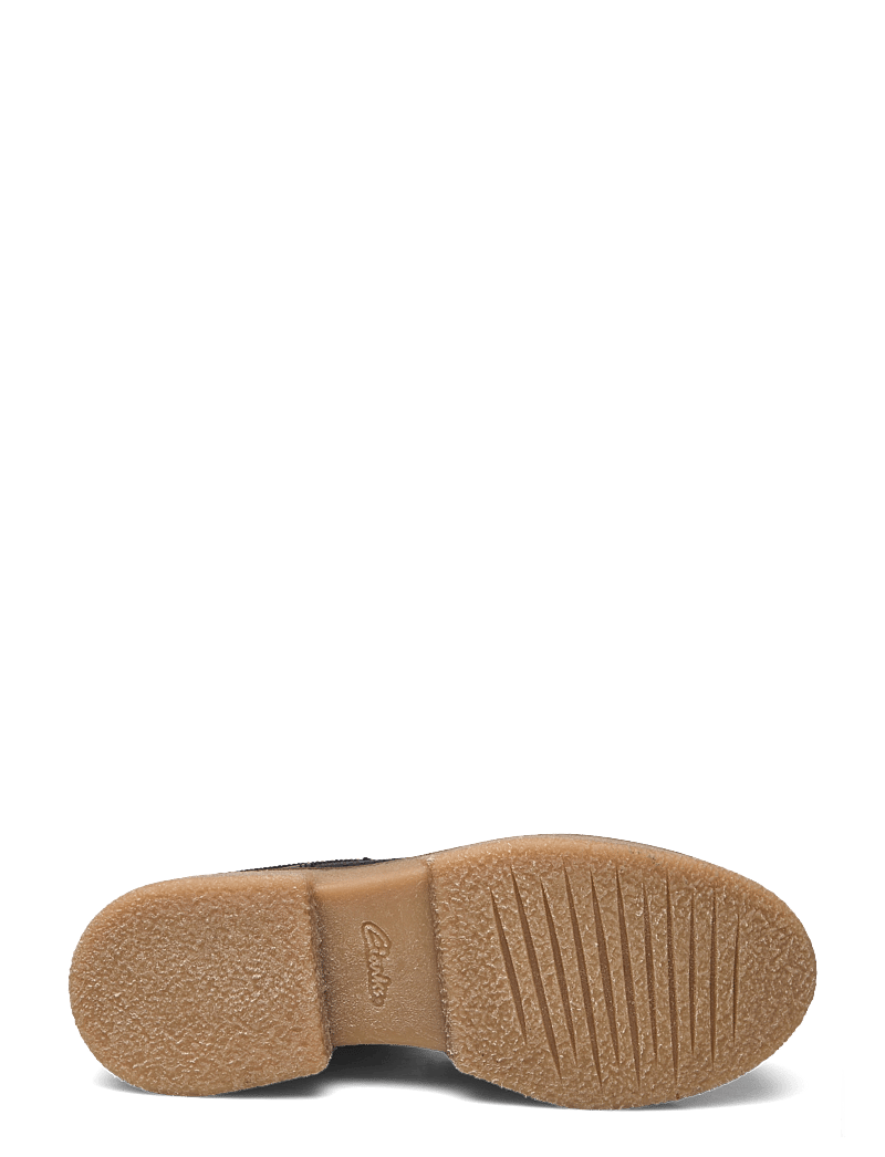 Clarks - Linoso Top D - black leather - 4