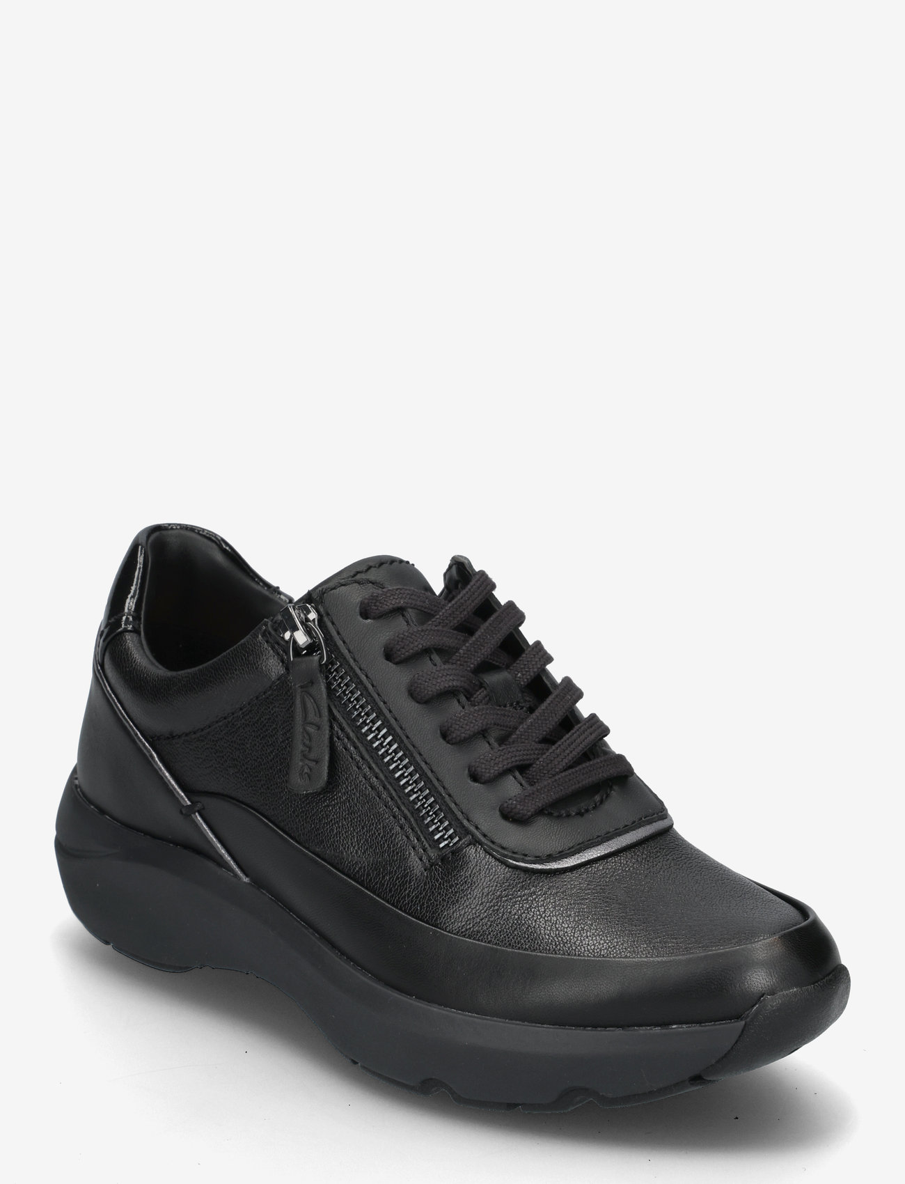 Clarks - Tivoli Zip D - black combi - 0