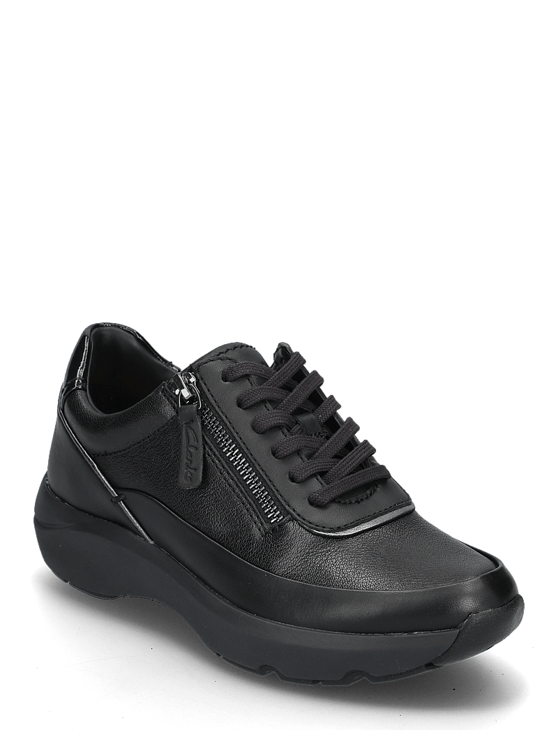 Clarks - Tivoli Zip D - black combi - 0