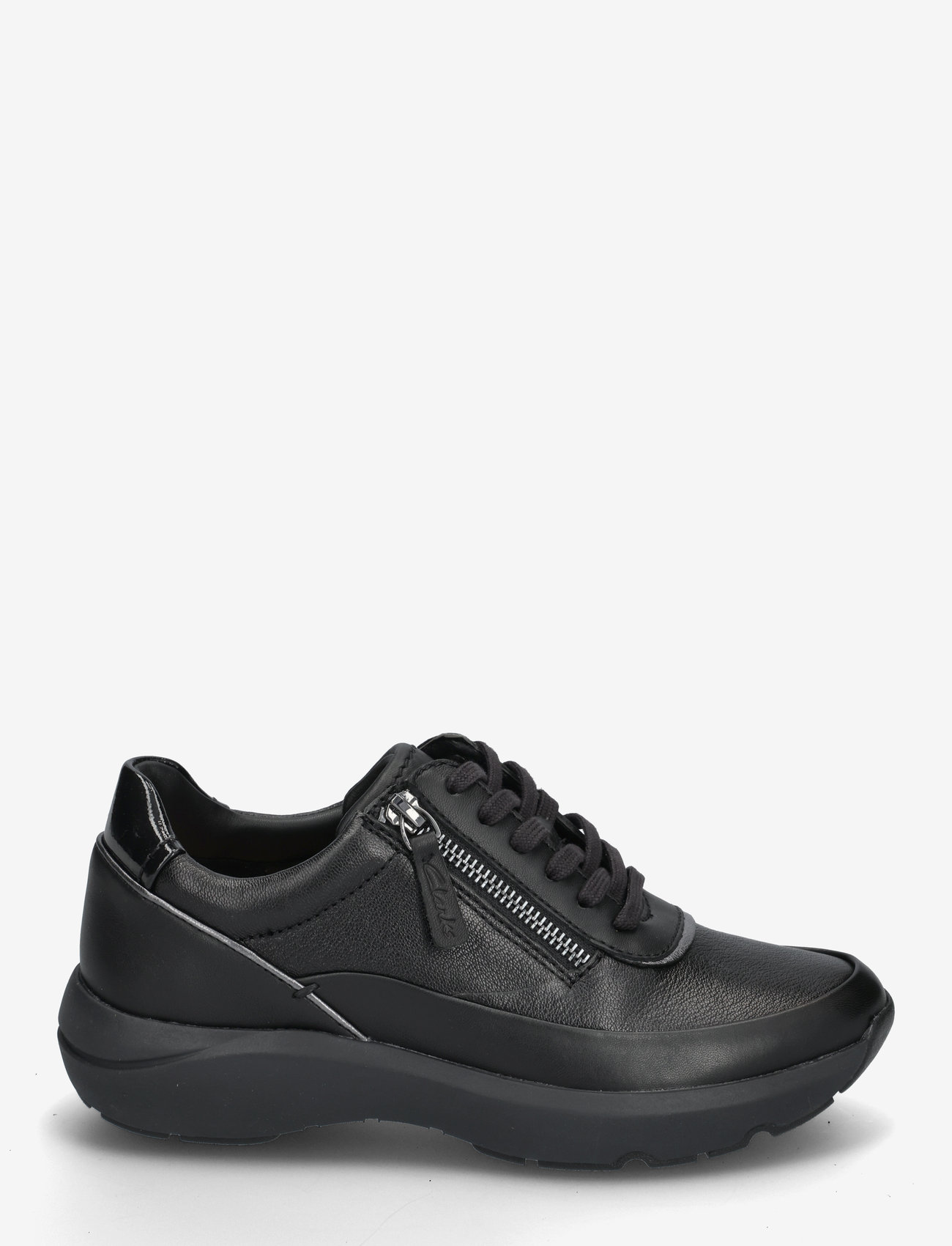 Clarks - Tivoli Zip D - black combi - 1