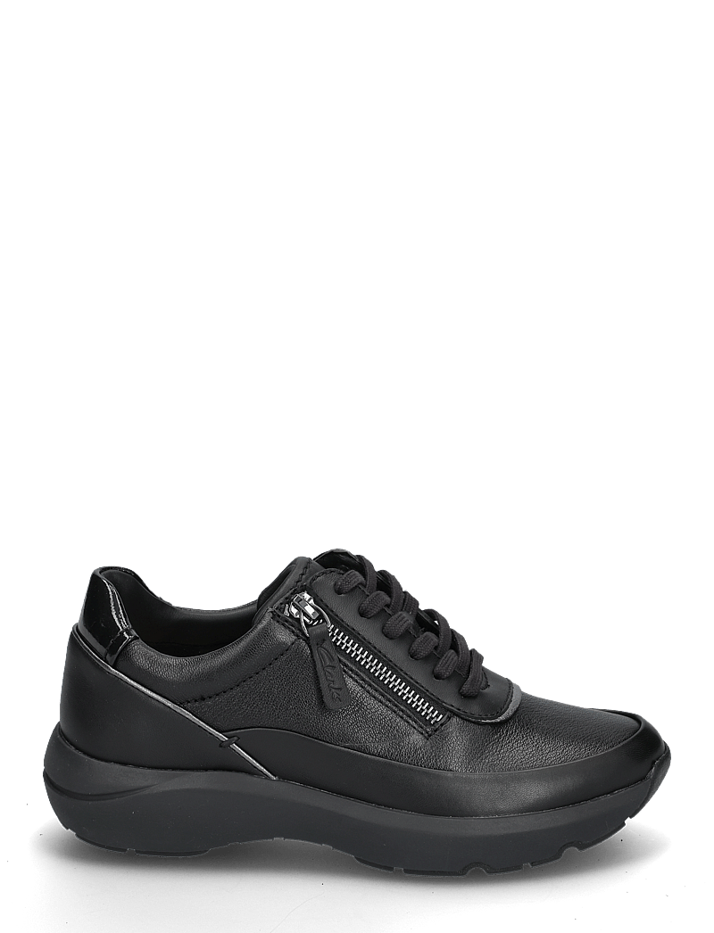 Clarks - Tivoli Zip D - black combi - 1