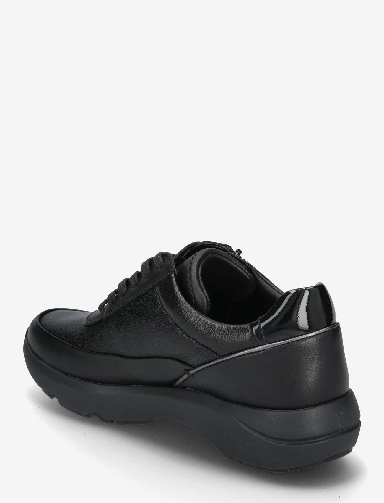 Clarks - Tivoli Zip D - black combi - 2
