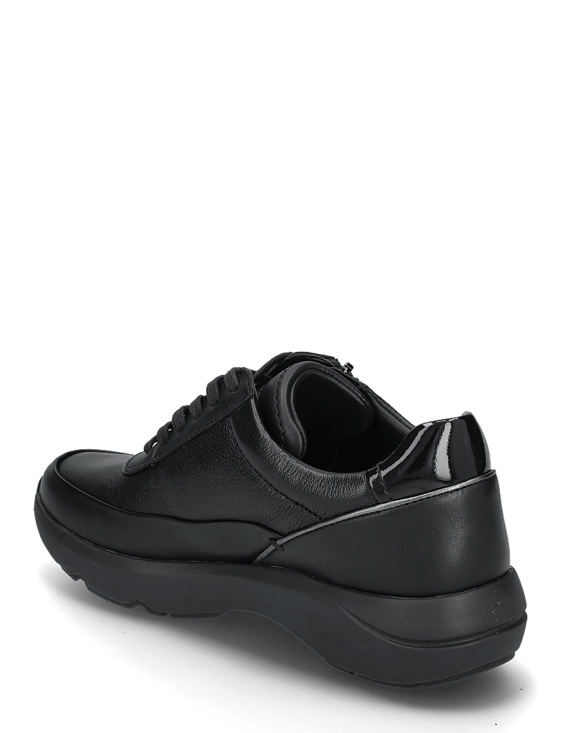Clarks - Tivoli Zip D - black combi - 2