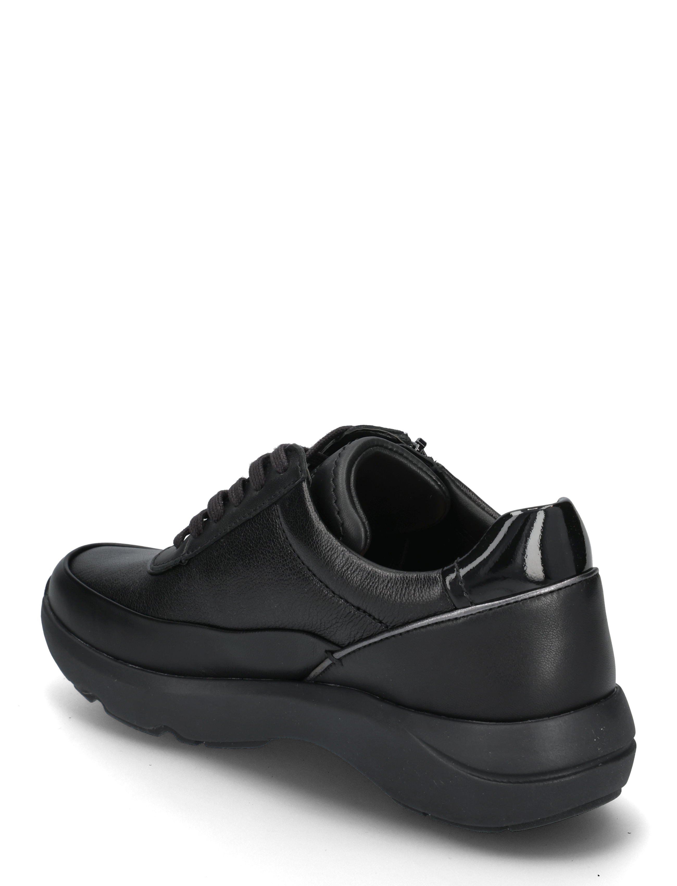 Clarks - Tivoli Zip D - black combi - 2