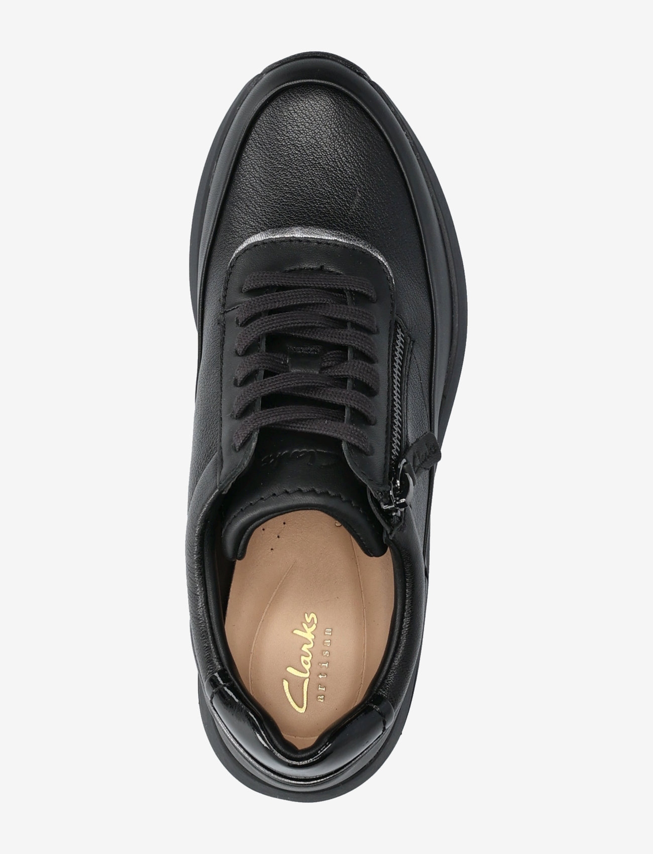 Clarks - Tivoli Zip D - black combi - 3