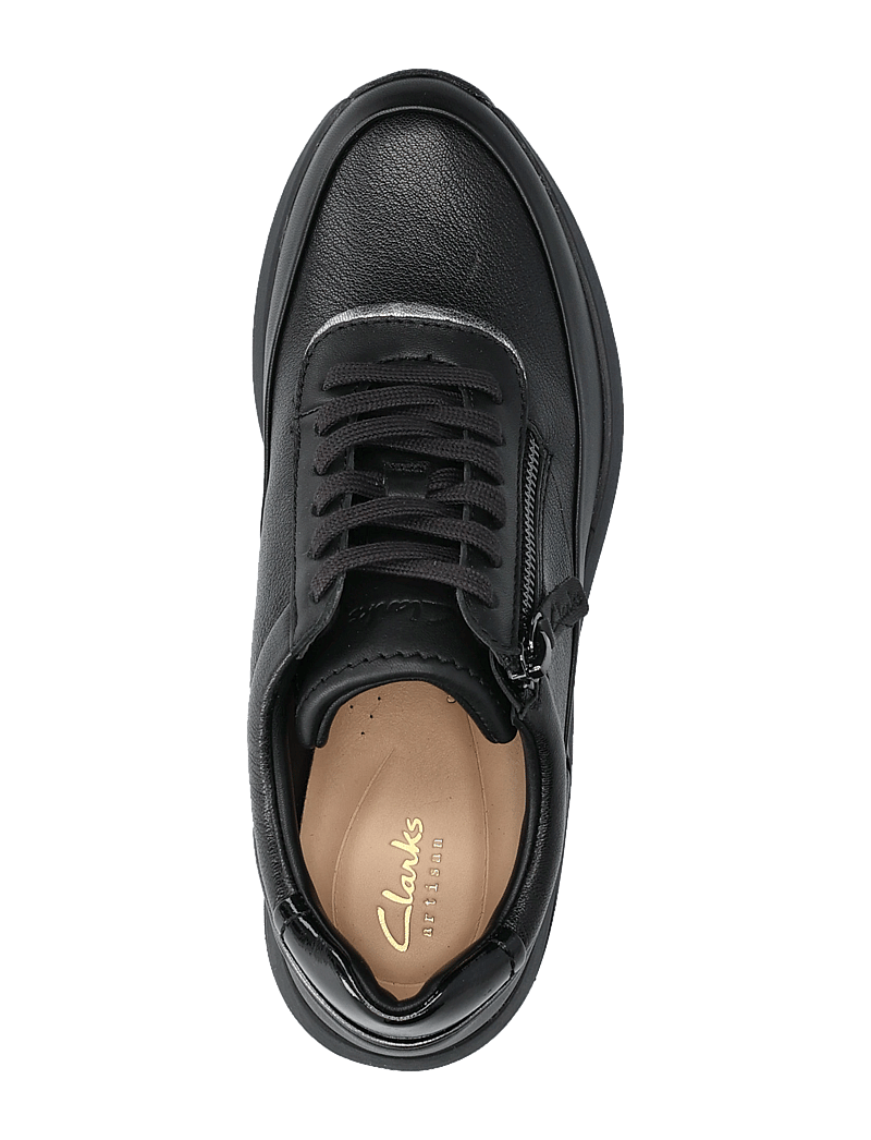Clarks - Tivoli Zip D - black combi - 3