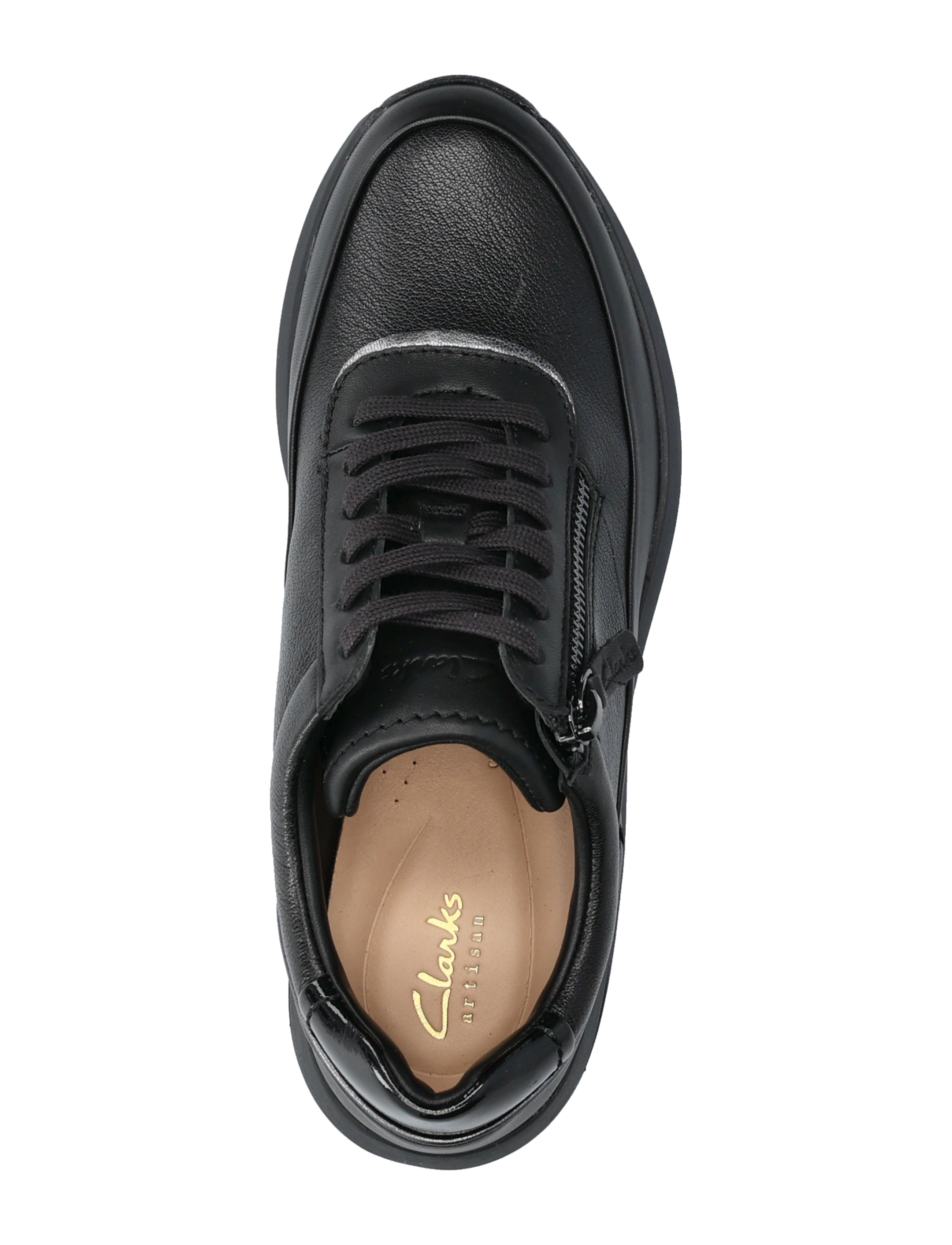 Clarks - Tivoli Zip D - black combi - 3