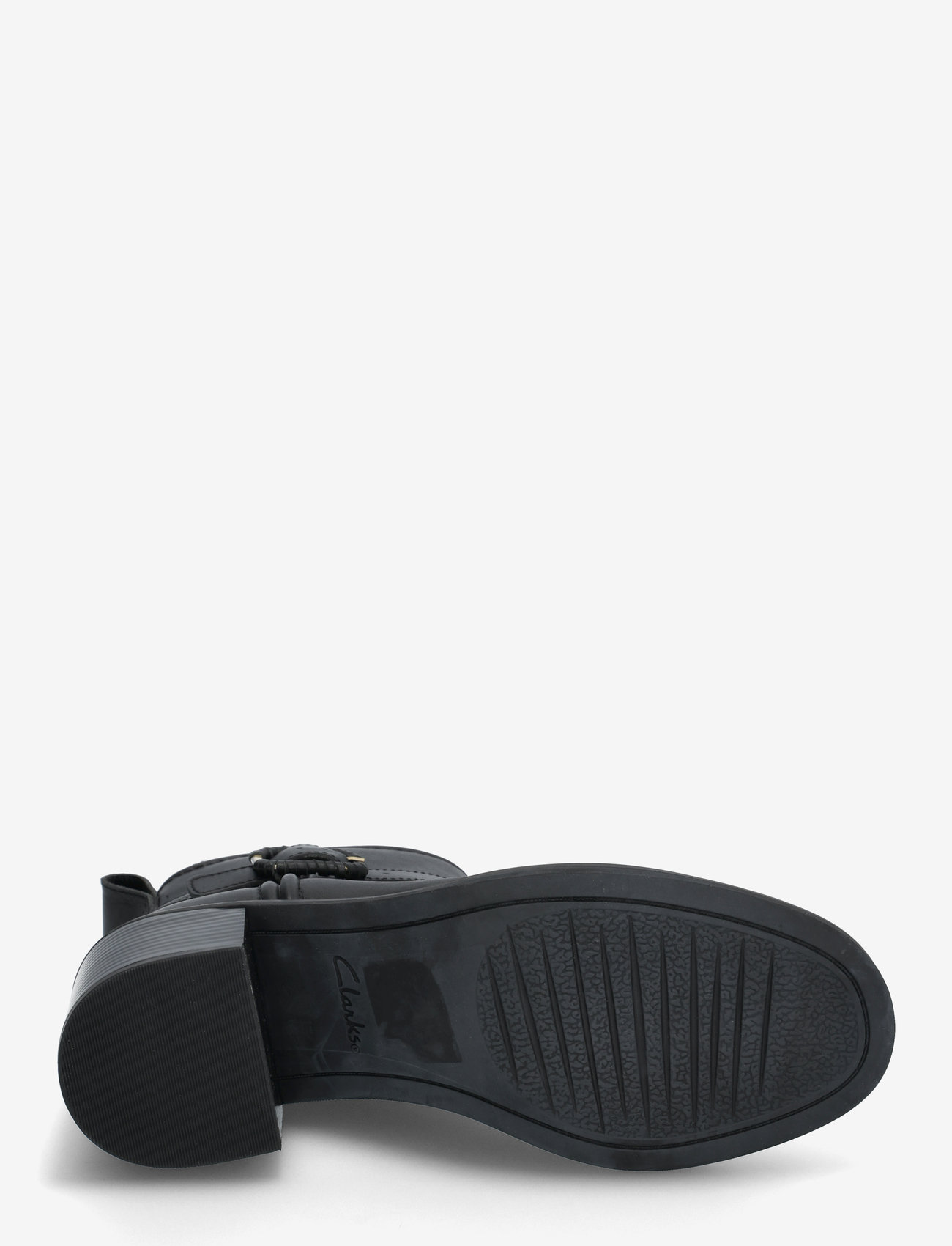 Clarks - Chamberly Trim D - kõrge konts - black leather - 4