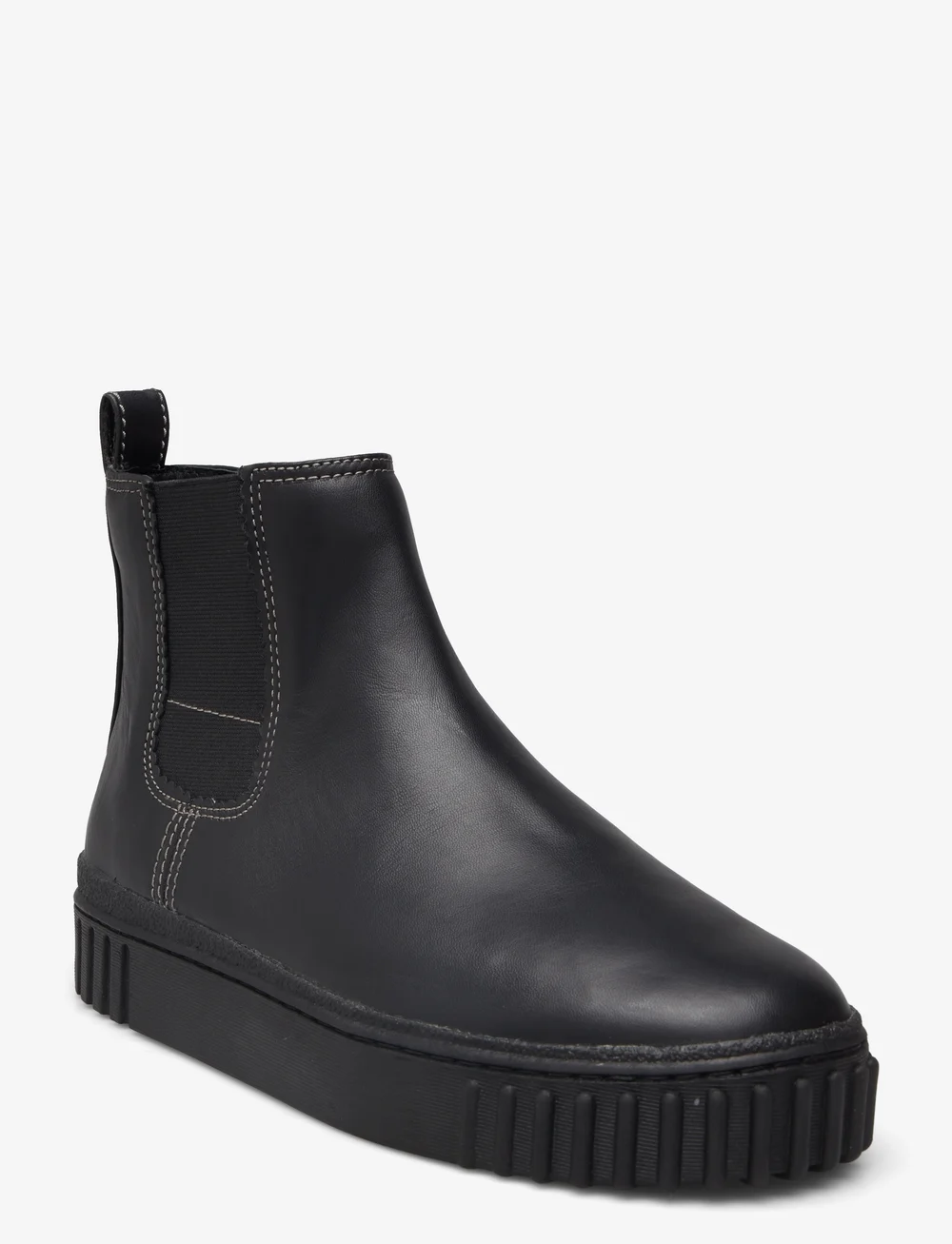 Clarks - Mayhill Top D - flache stiefeletten - black leather - 0