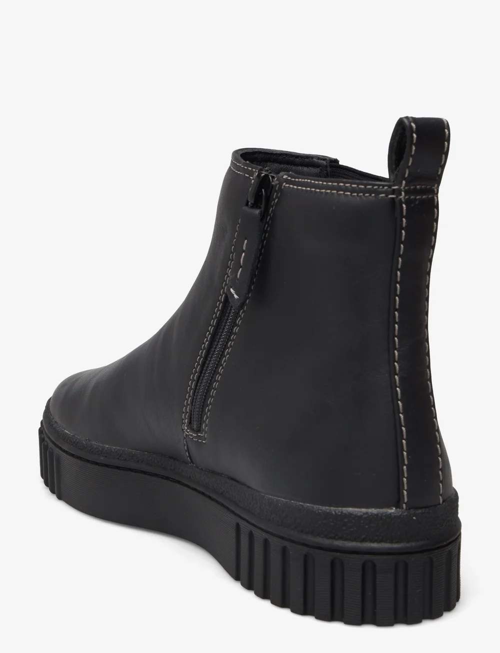 Clarks - Mayhill Top D - flache stiefeletten - black leather - 2