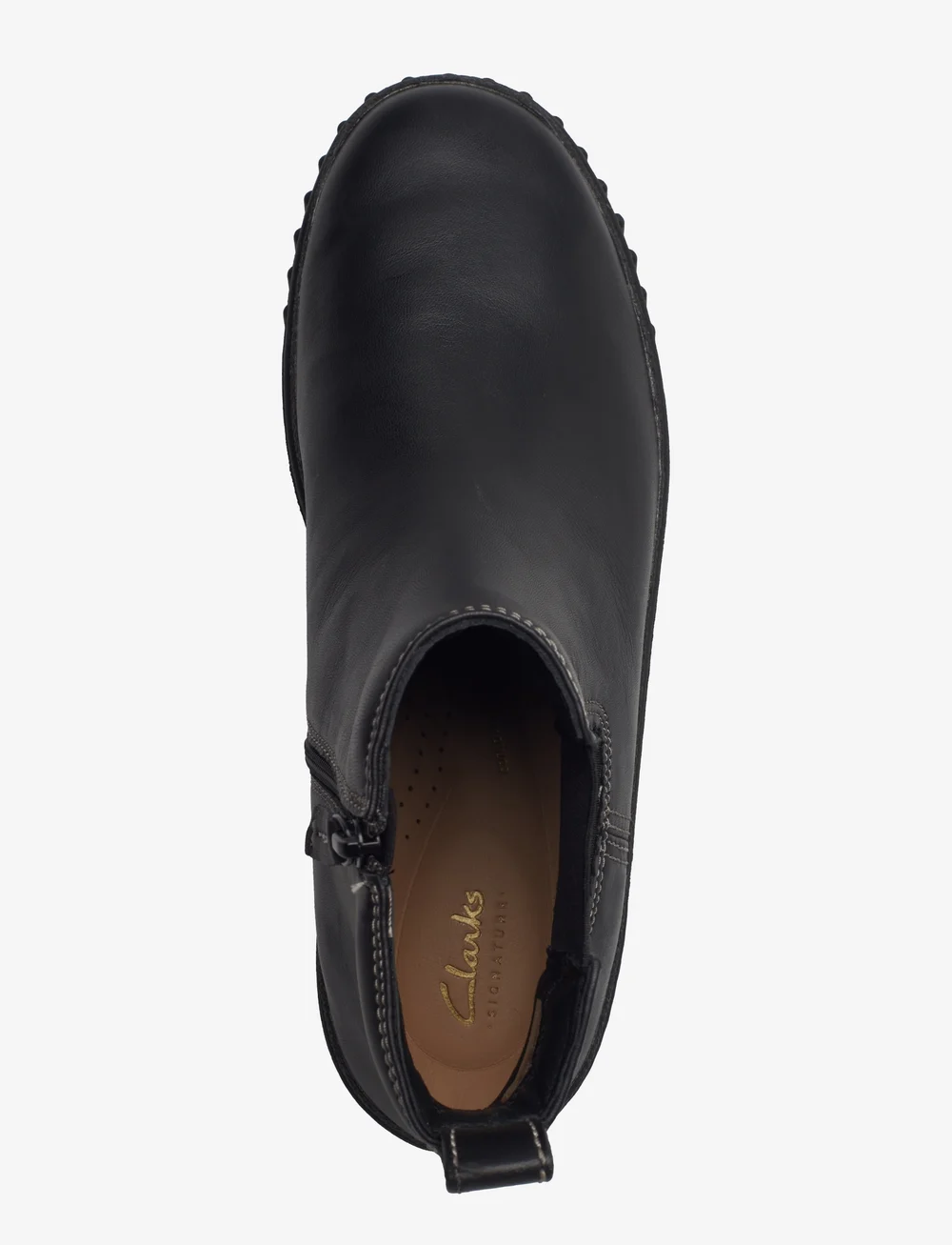 Clarks - Mayhill Top D - flache stiefeletten - black leather - 3