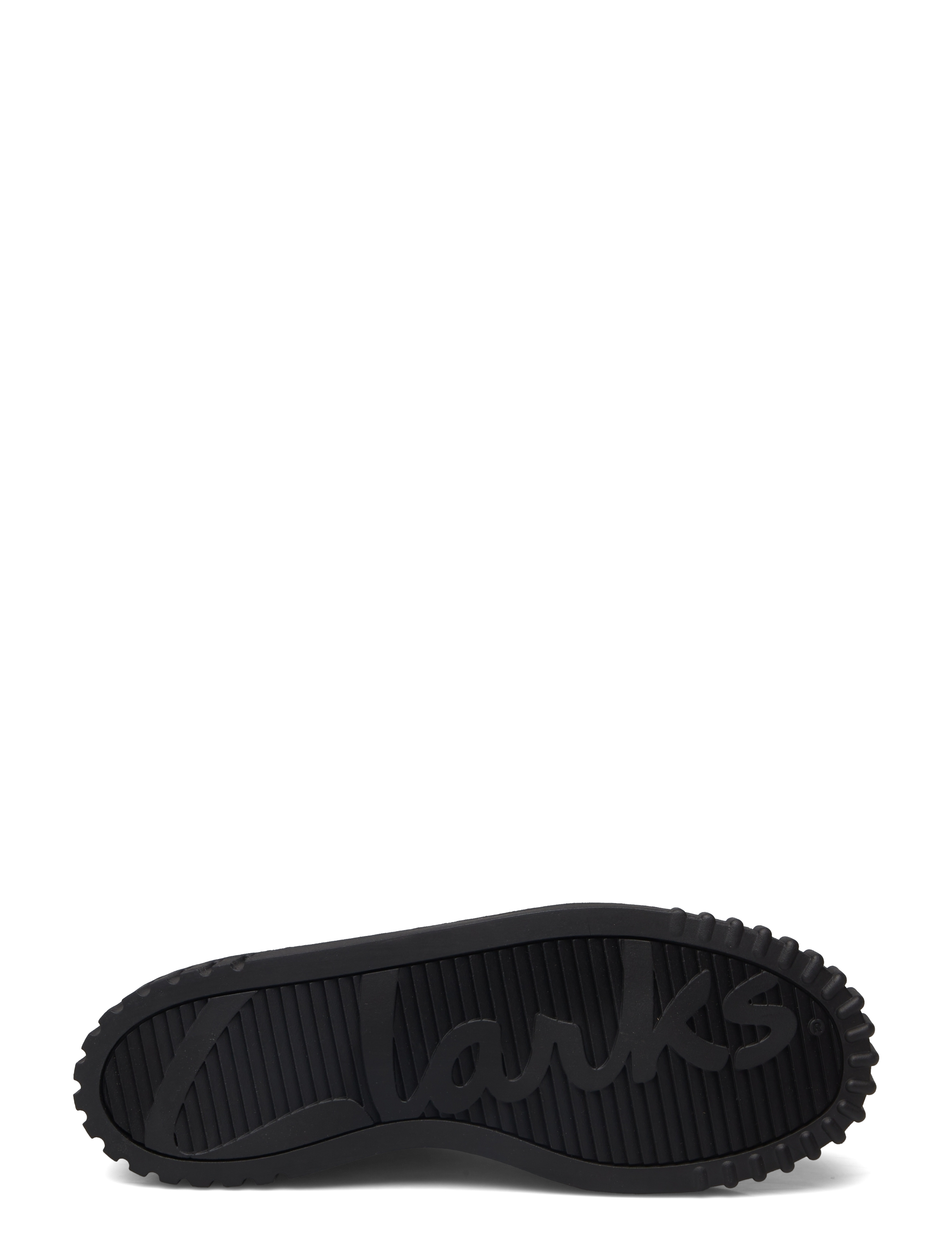 Clarks - Mayhill Top D - black leather - 4