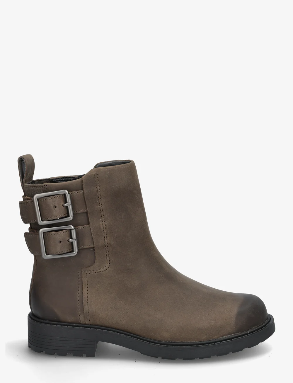Clarks - Orinoco2 Bay D - flache stiefeletten - mole grey lea - 1