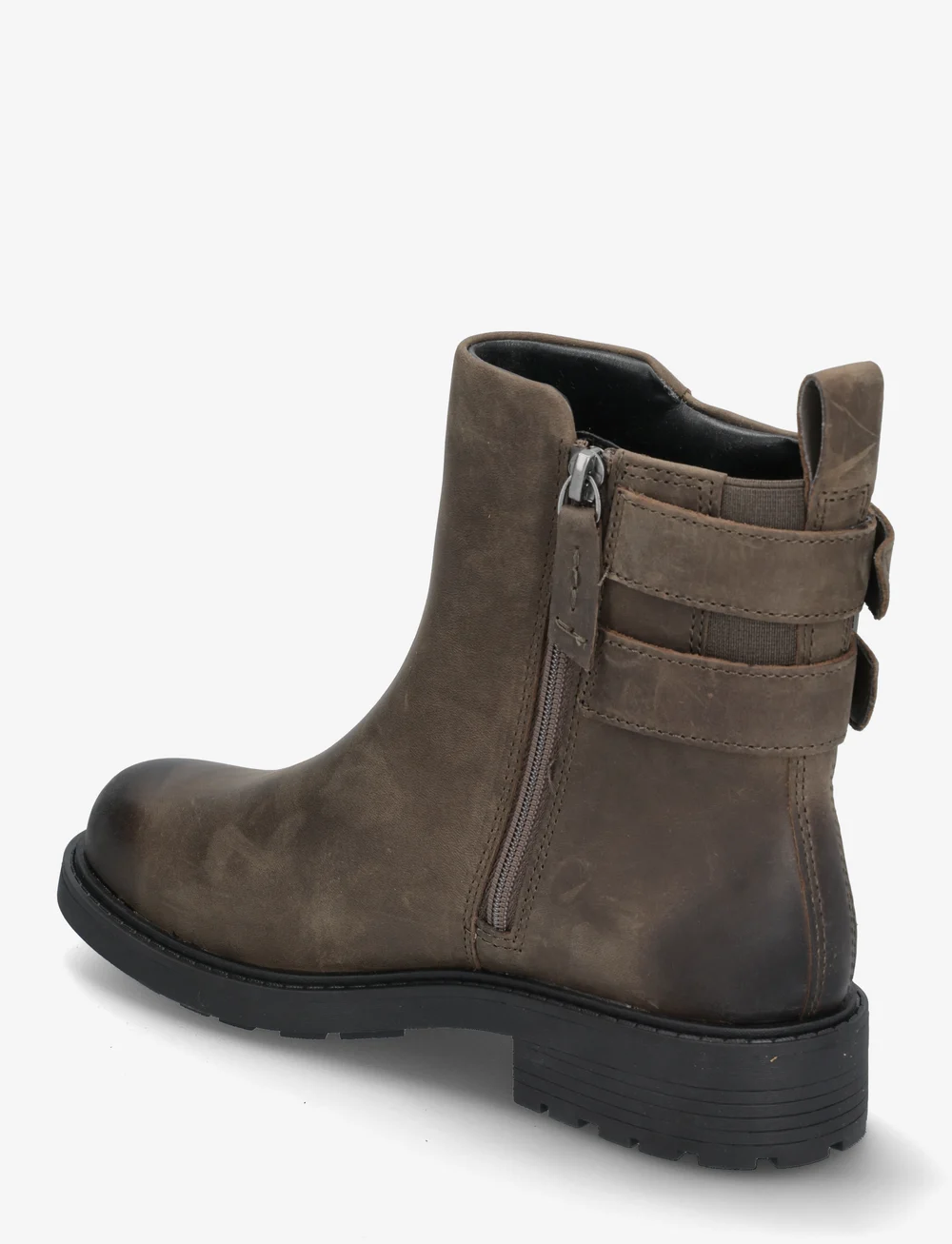 Clarks - Orinoco2 Bay D - flache stiefeletten - mole grey lea - 2