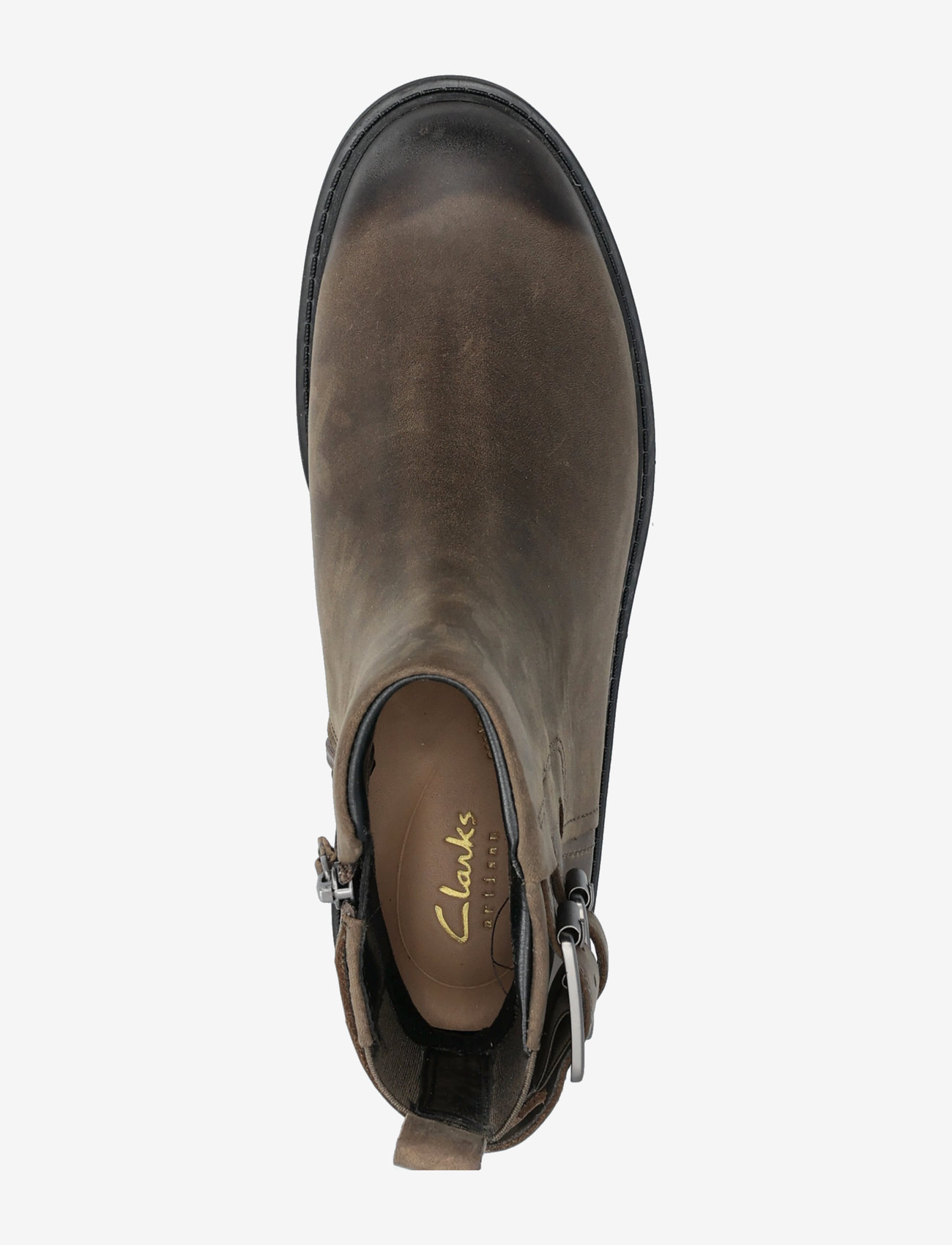 Clarks - Orinoco2 Bay D - mole grey lea - 3