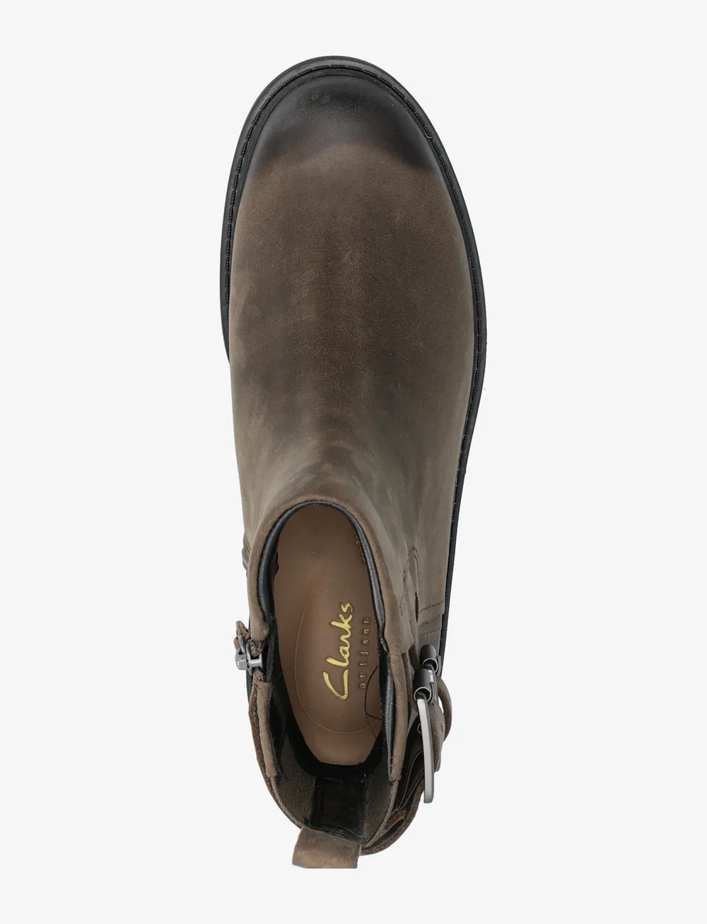 Clarks - Orinoco2 Bay D - flache stiefeletten - mole grey lea - 3