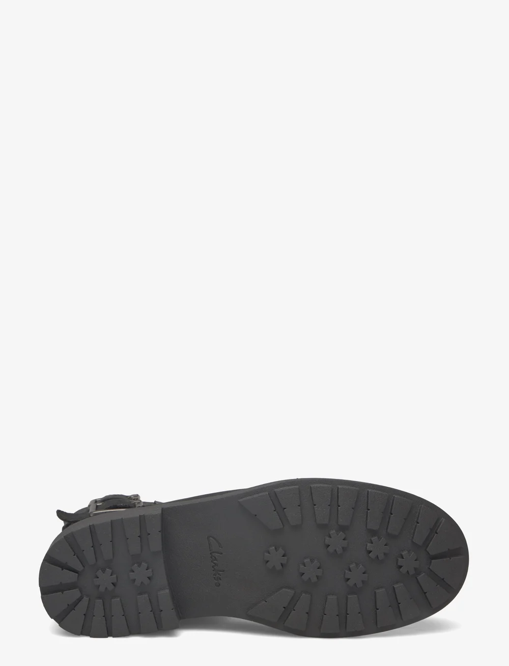 Clarks - Orinoco2 Bay D - bottines plates - black leather - 4