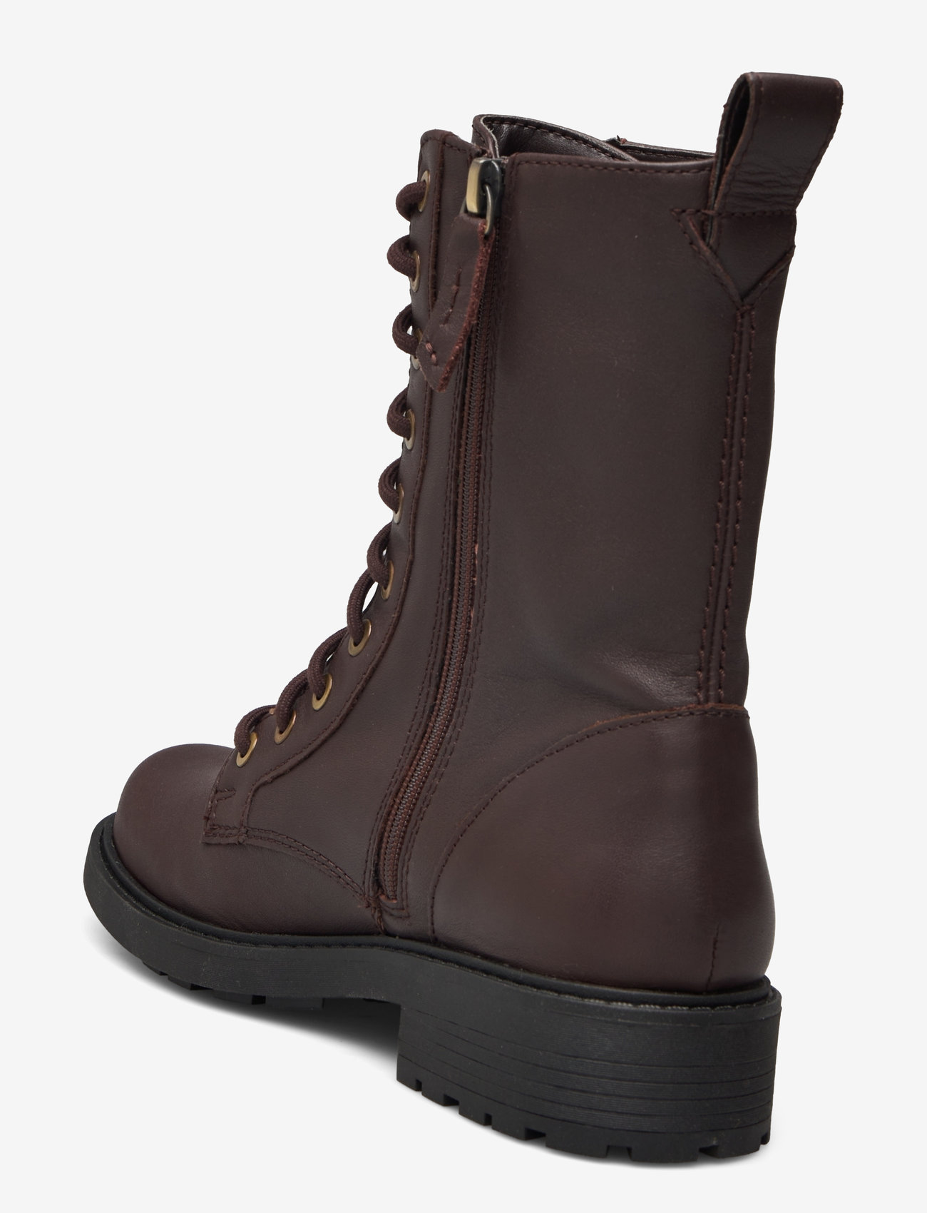 Clarks - Orinoco2 Style D - dark brown lea - 2