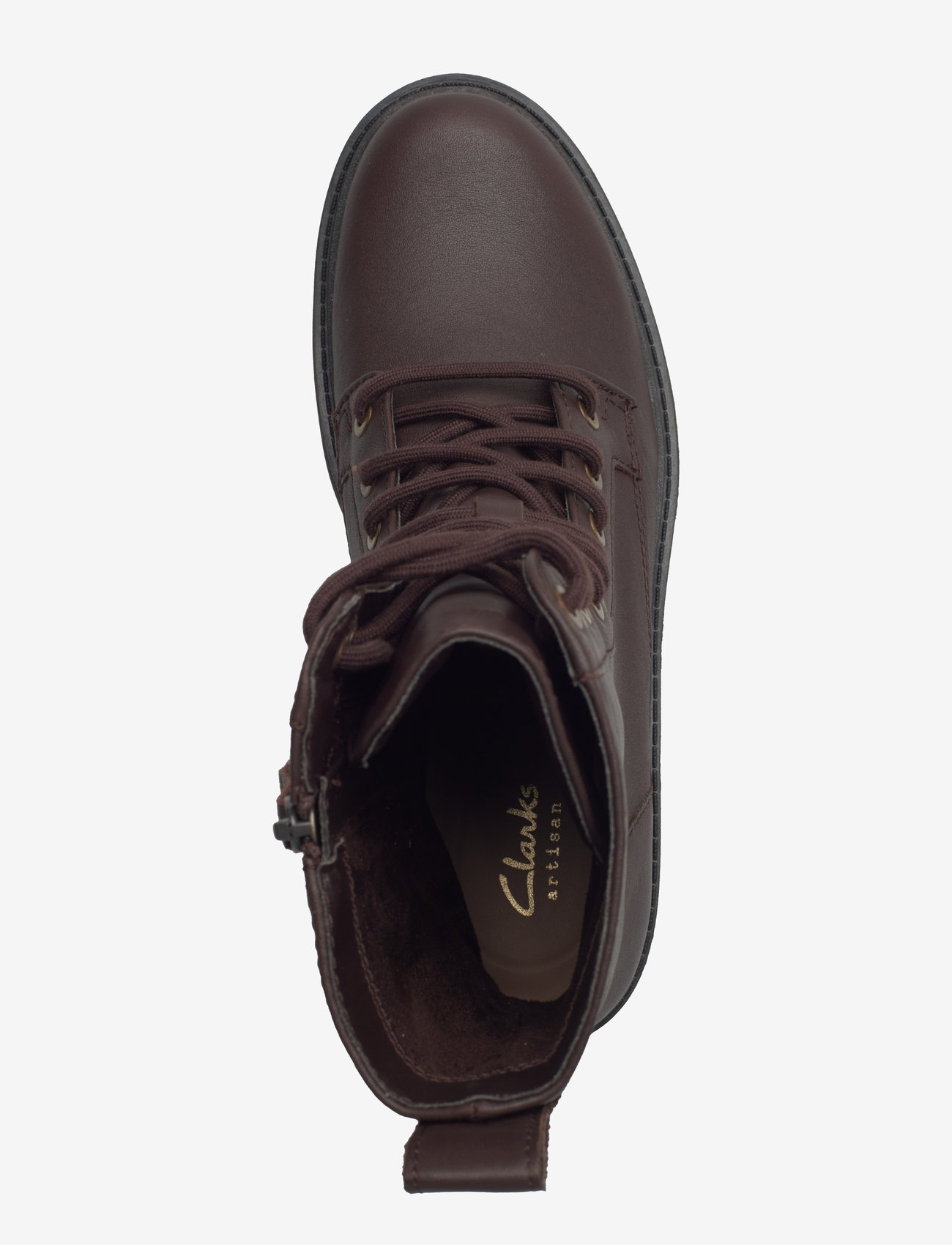 Clarks - Orinoco2 Style D - dark brown lea - 3