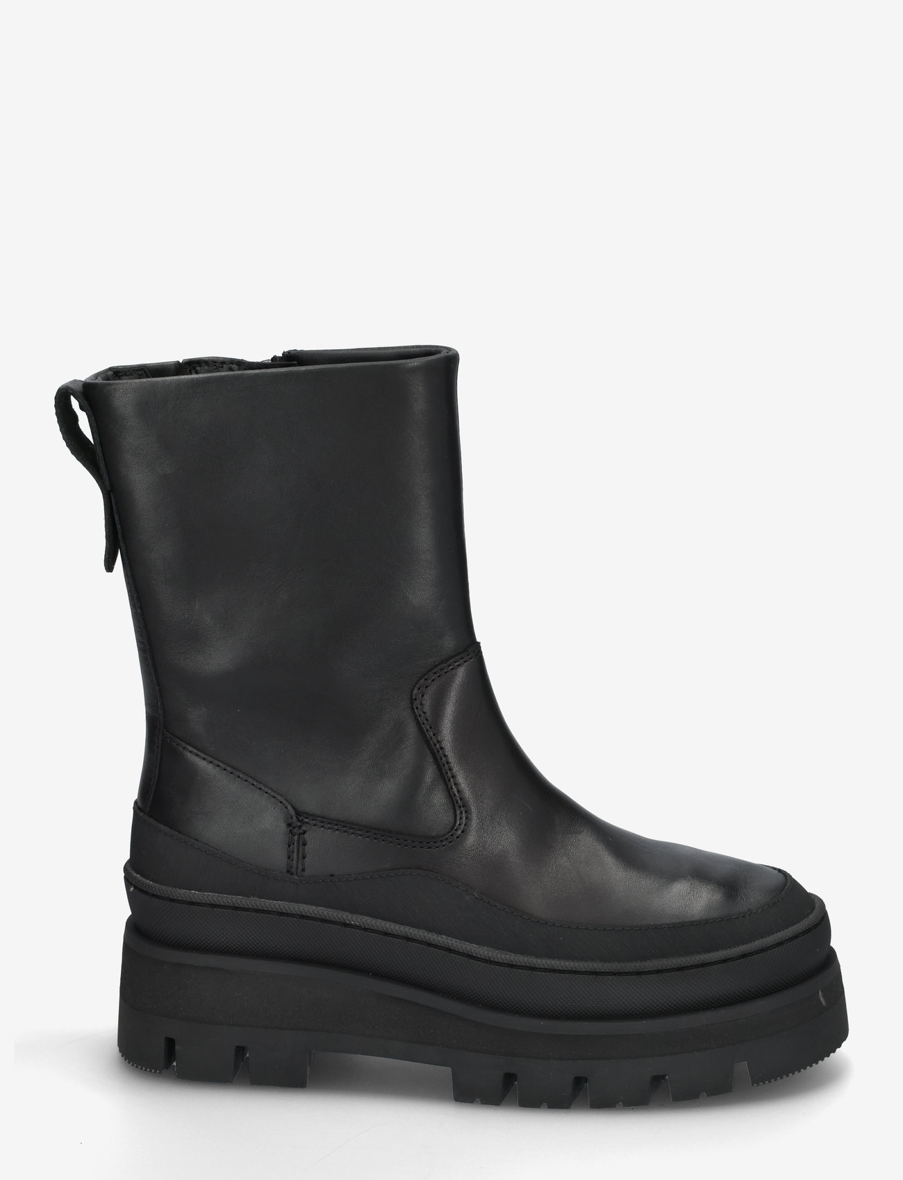 Clarks - Orianna2 Rise D - madalad poolsaapad - black leather - 1