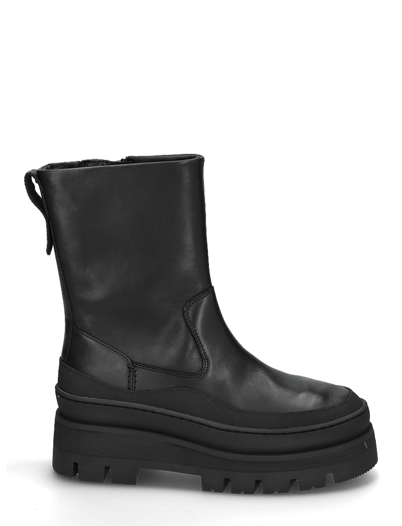 Clarks - Orianna2 Rise D - black leather - 1