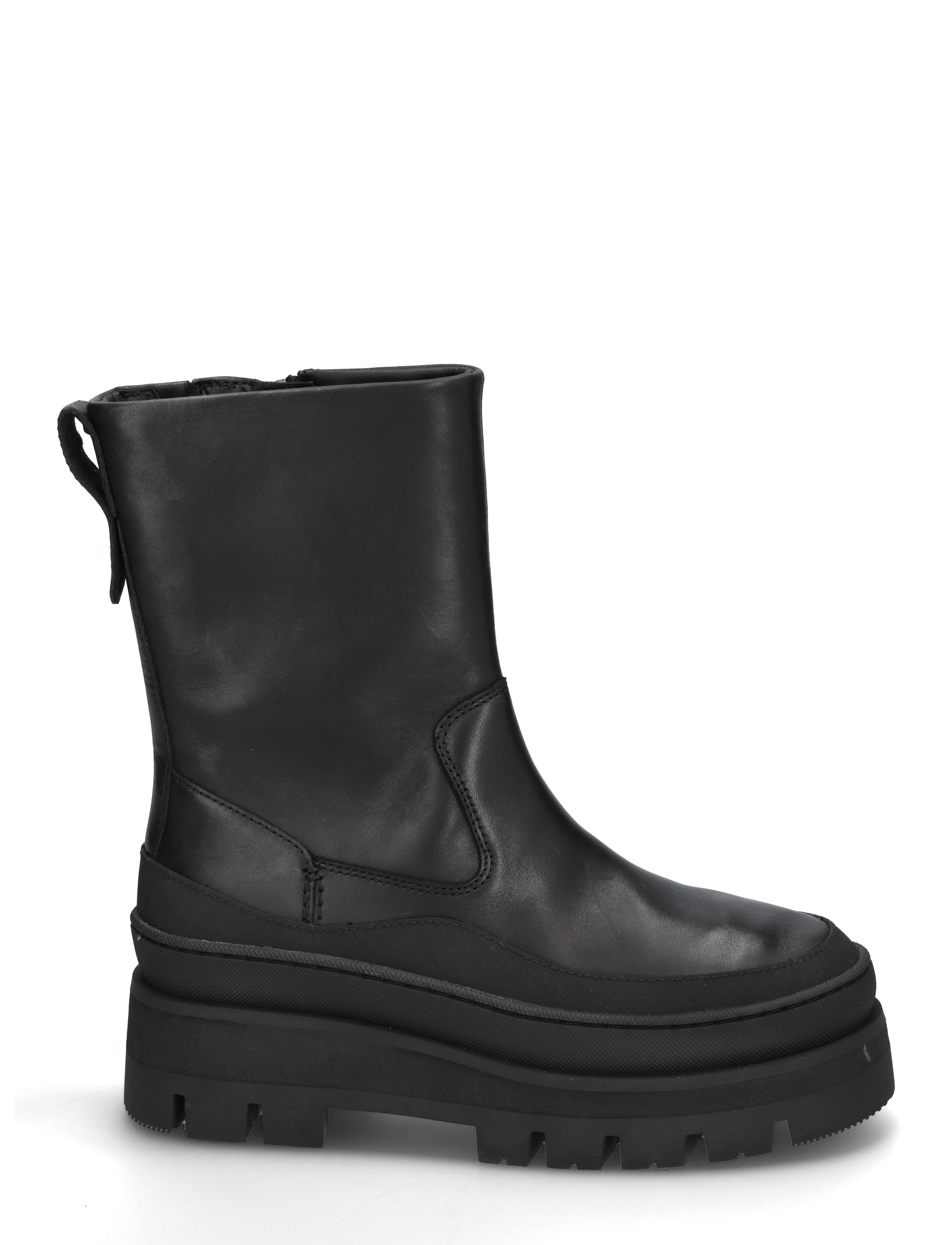 Clarks - Orianna2 Rise D - black leather - 1