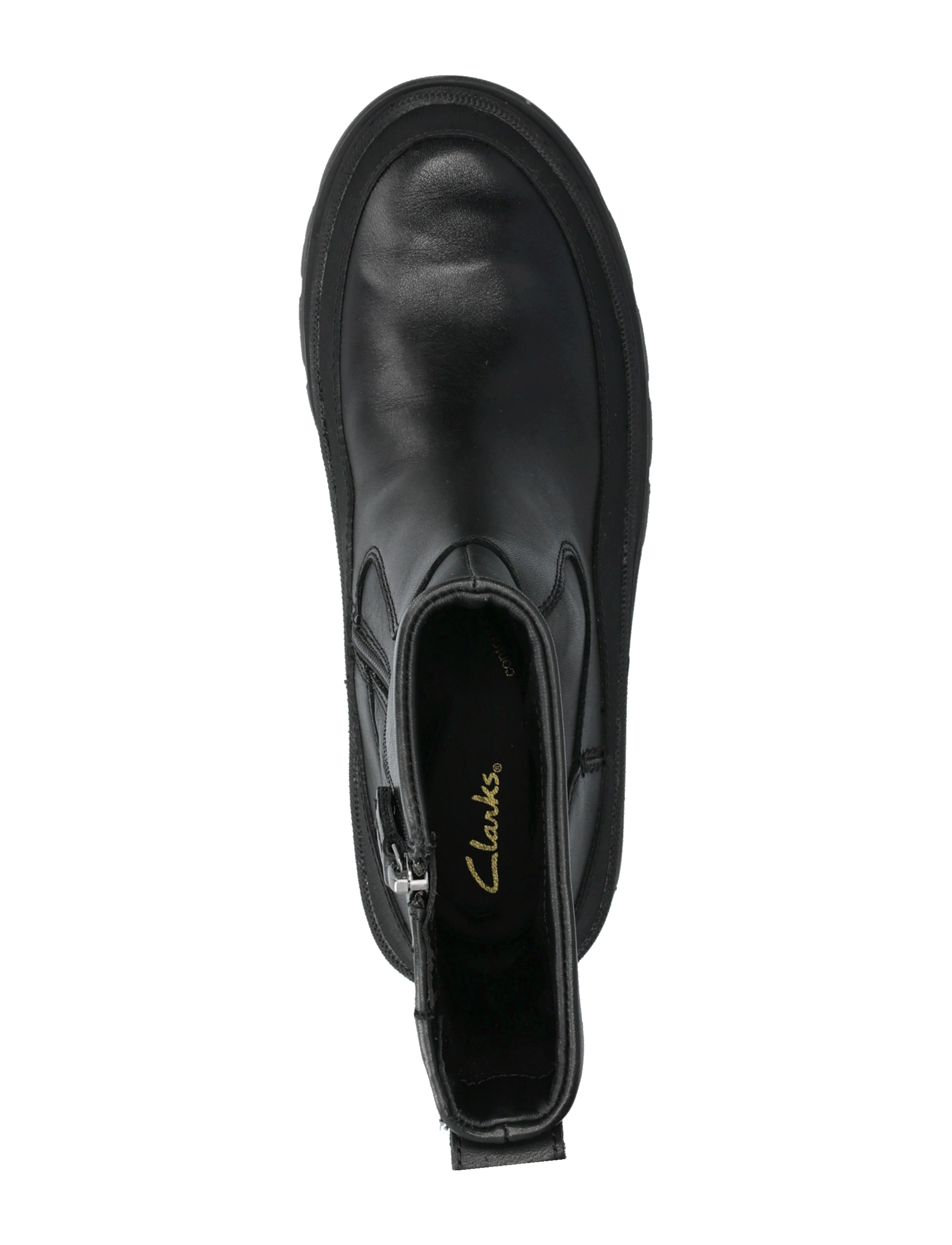 Clarks - Orianna2 Rise D - black leather - 4