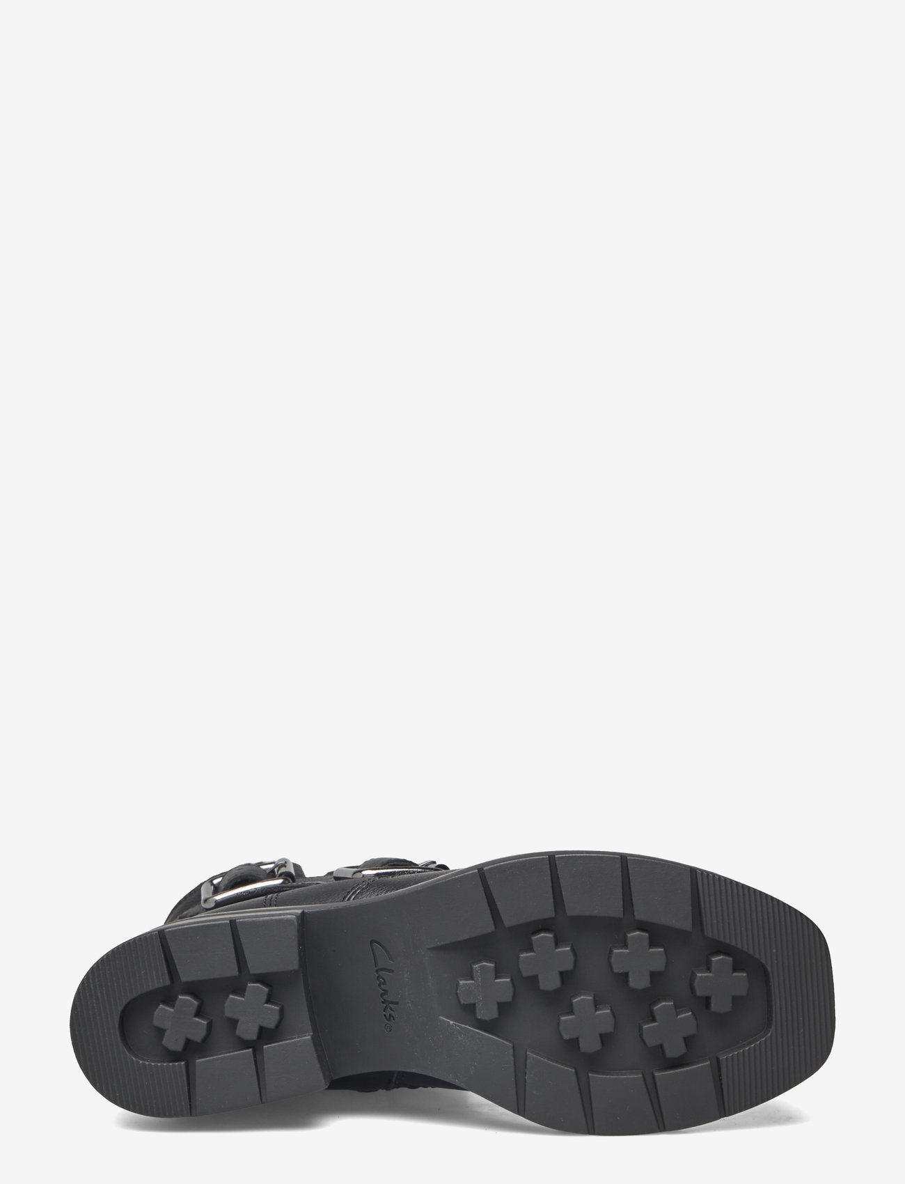 Clarks - Rebelle Buckle D - black wlined lea - 4