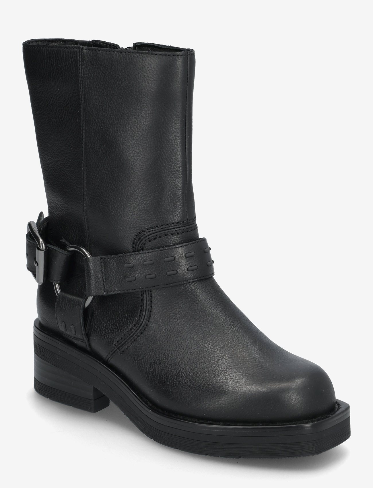 Clarks - Rebelle Up D - black leather - 0