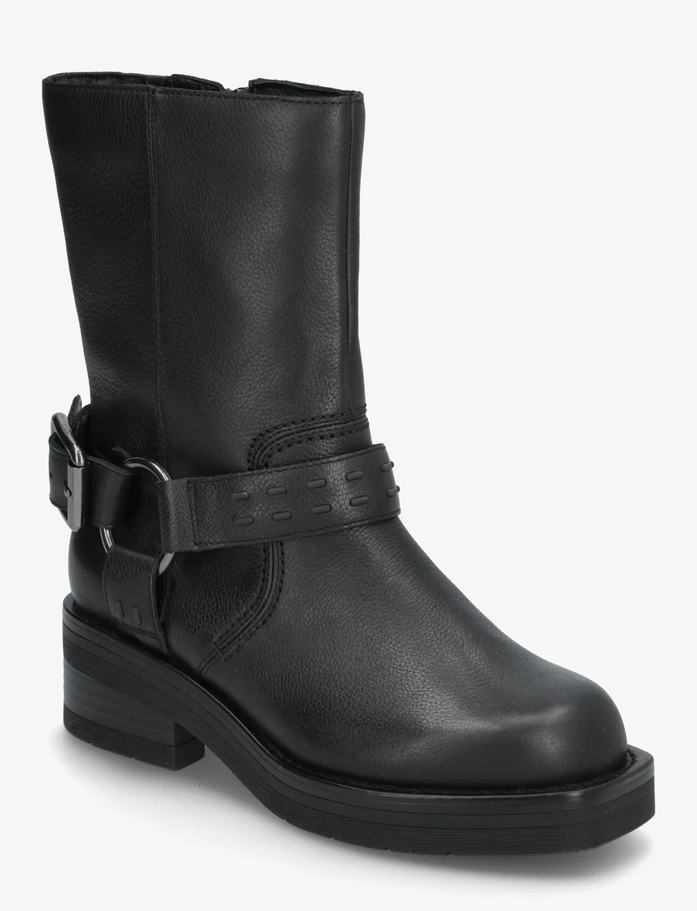 Clarks - Rebelle Up D - madalad poolsaapad - black leather - 0