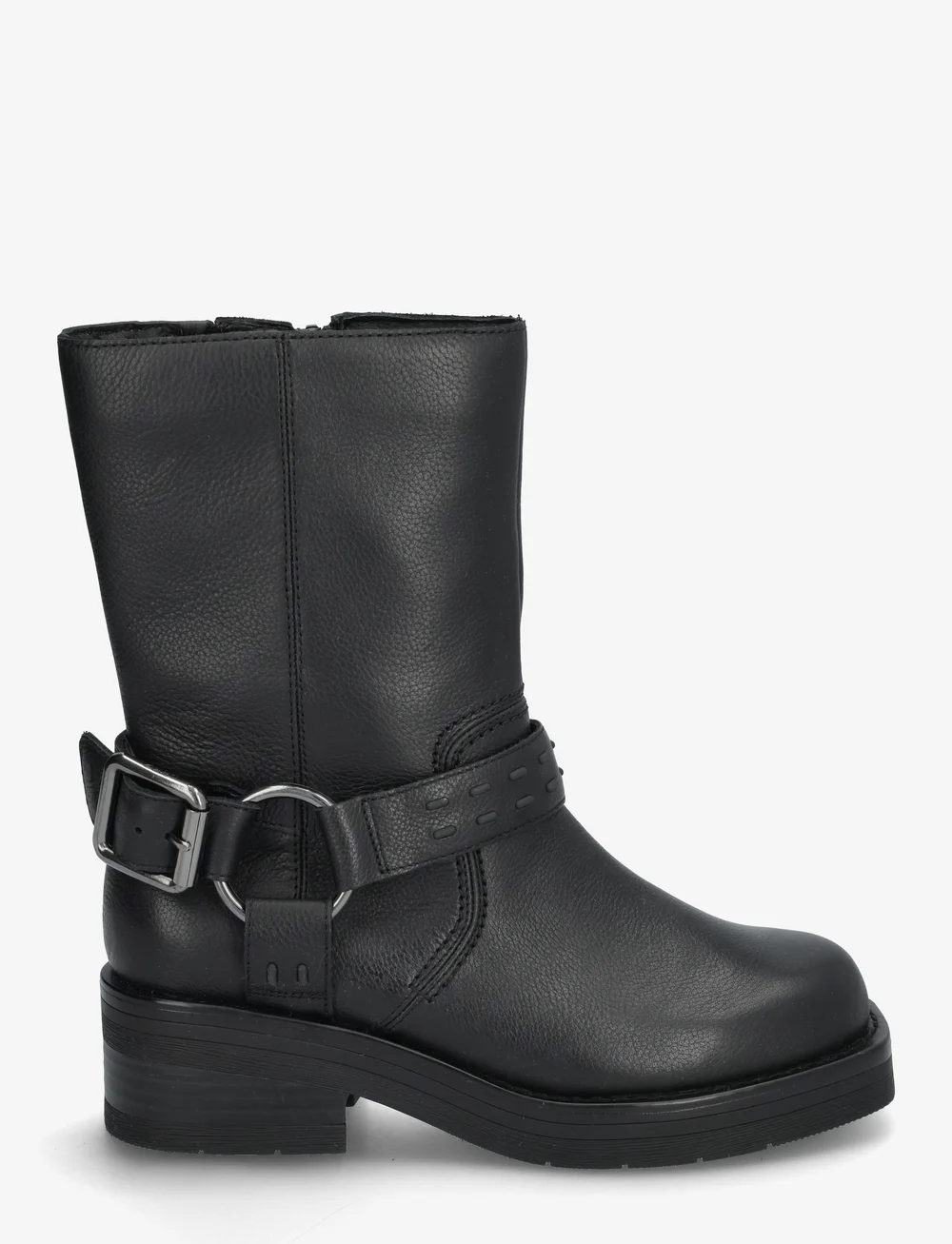 Clarks - Rebelle Up D - madalad poolsaapad - black leather - 1