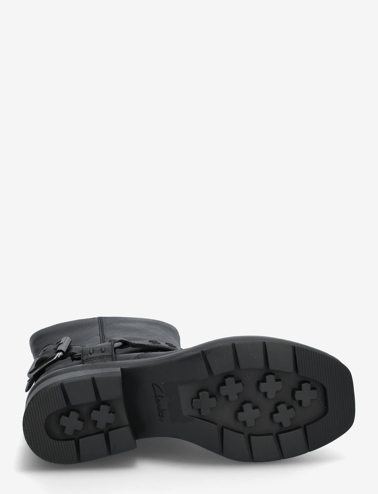 Clarks - Rebelle Up D - black leather - 4